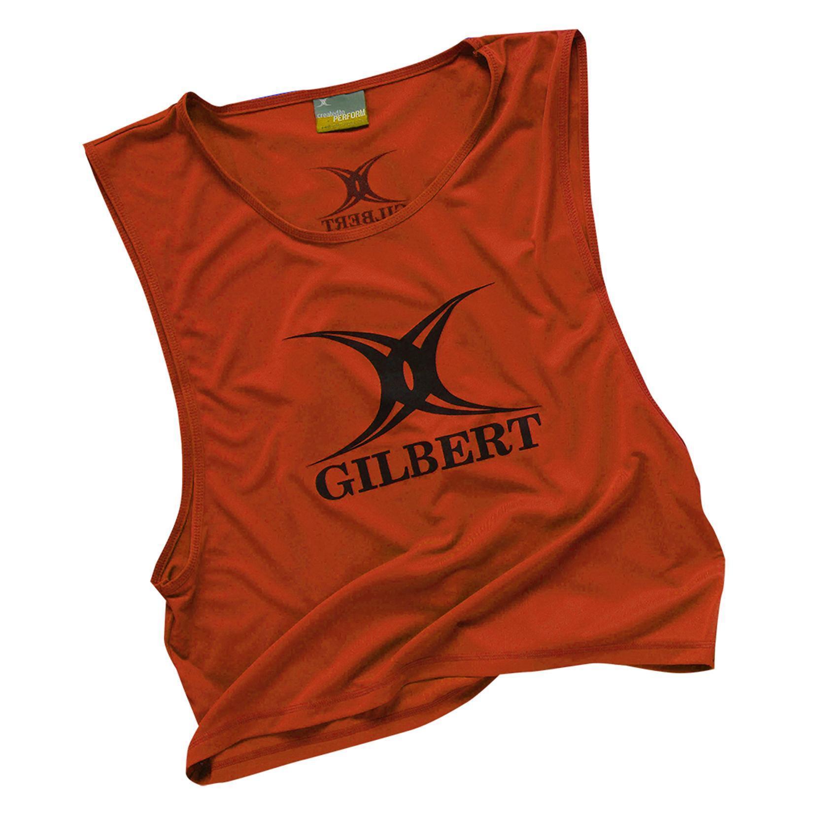 Gilbert Polyester Rugby Bib