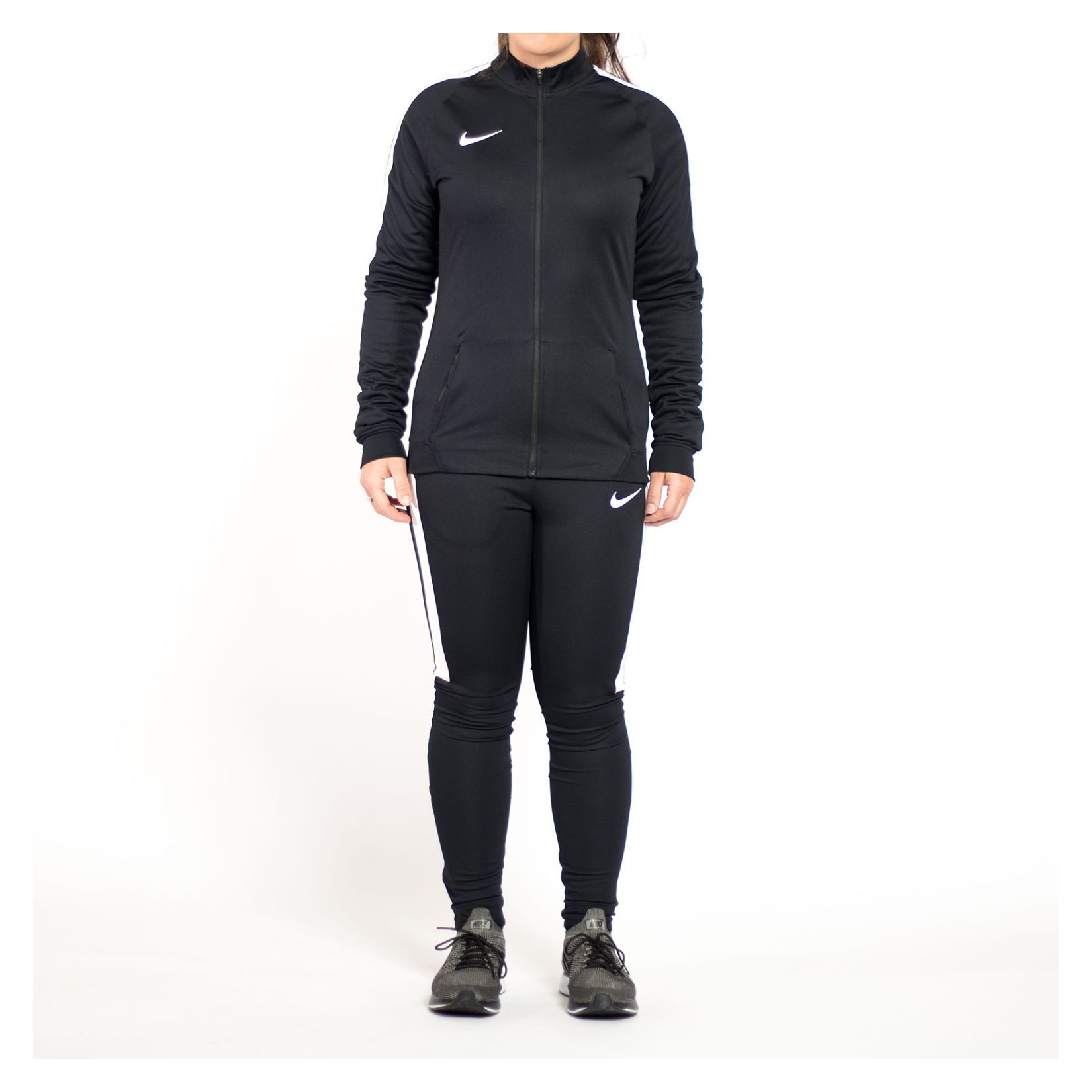 nike tricot tracksuit womens