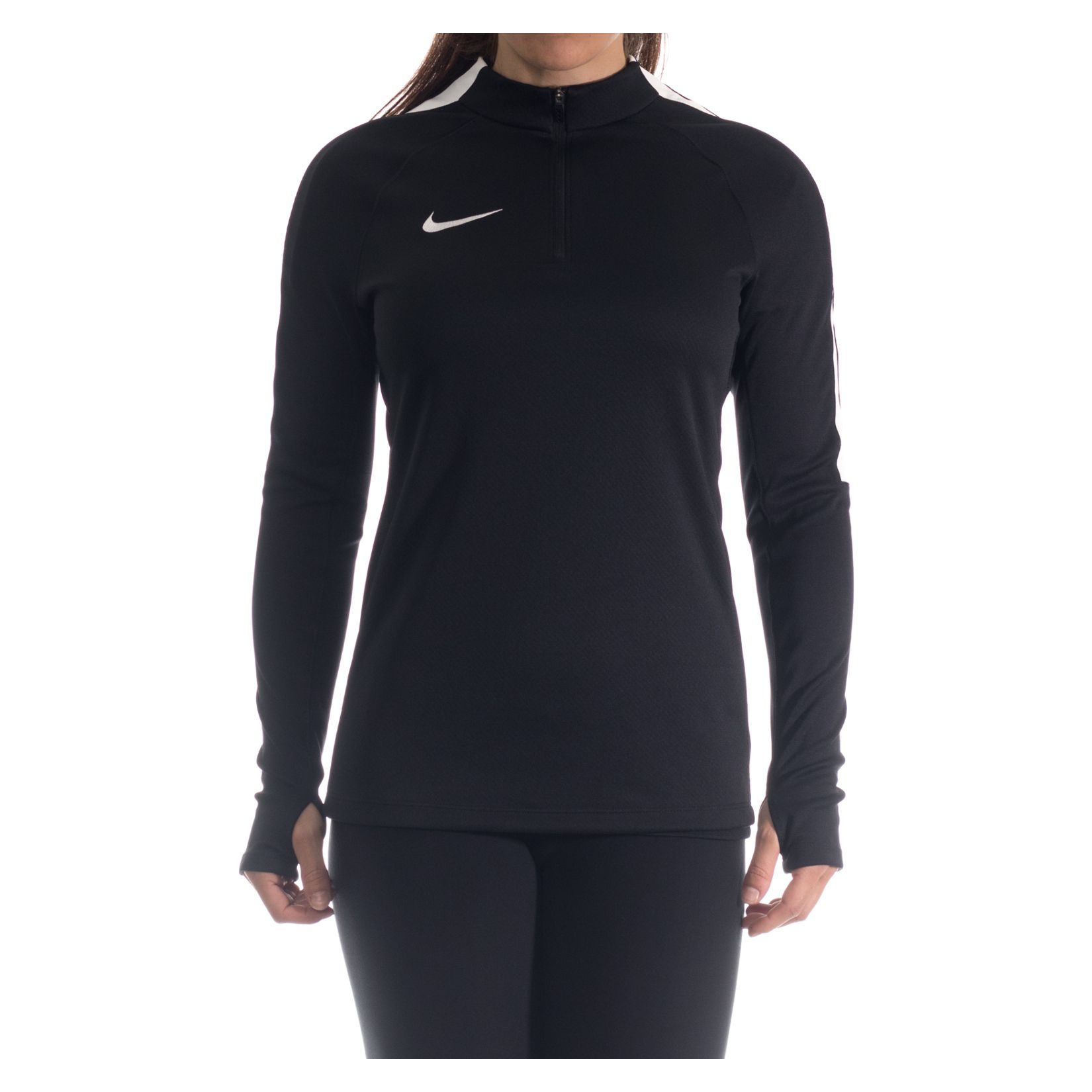 nike women's squad 17 drill top