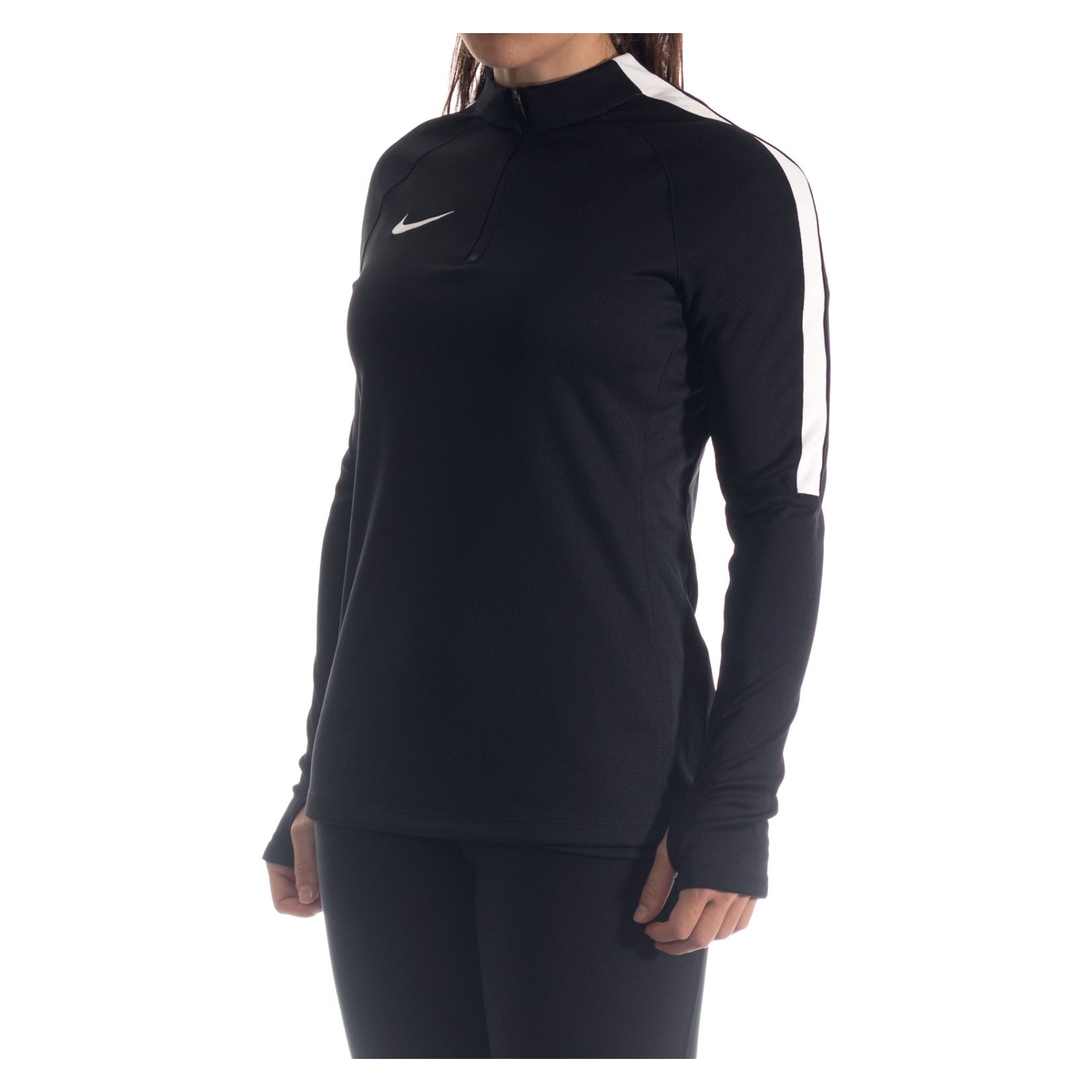 nike women's squad 17 drill top