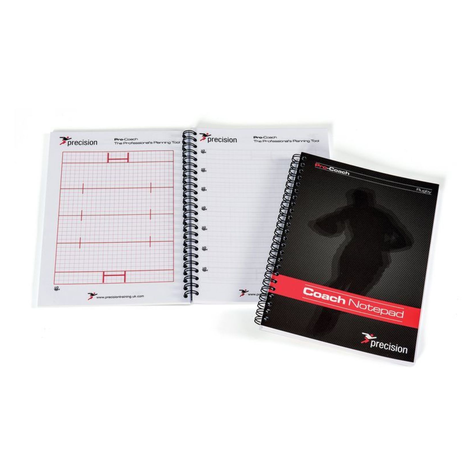 Precision A5 Rugby Union Notepad