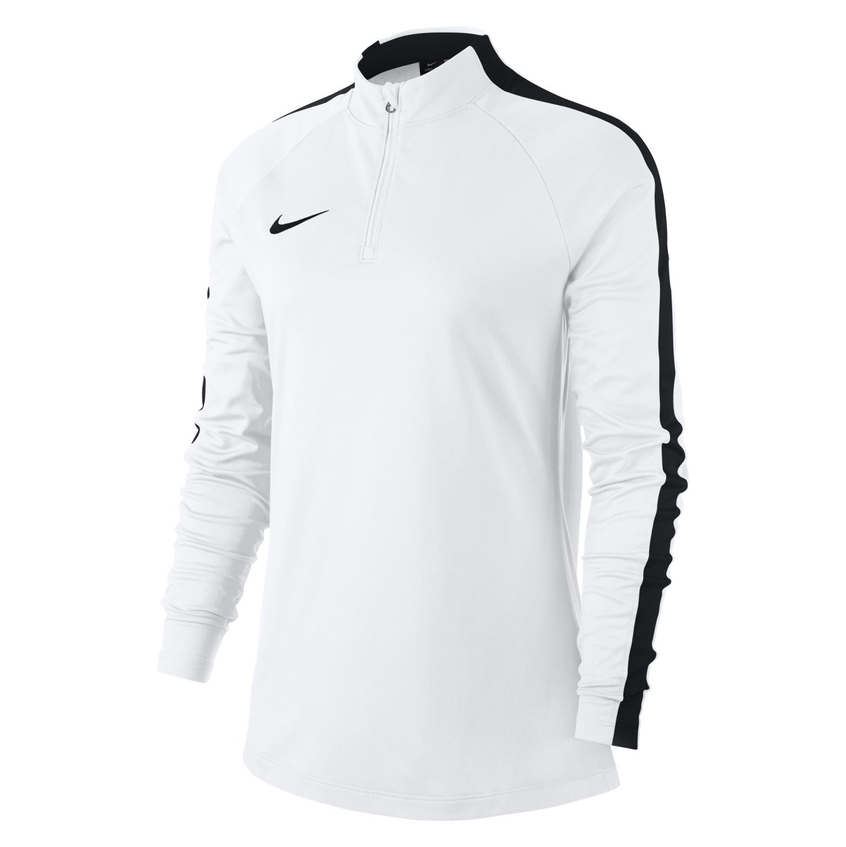 nike academy half zip top