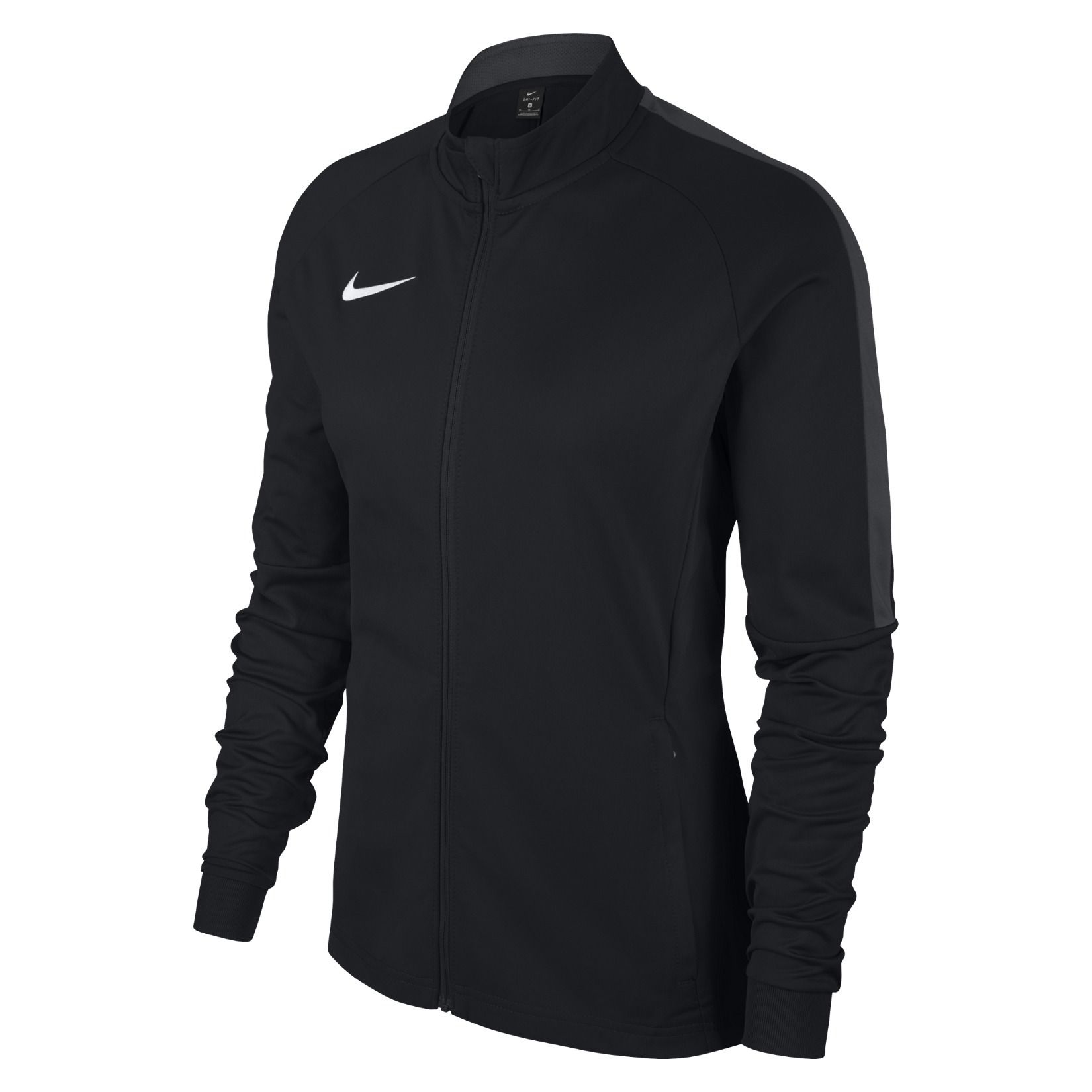 women's nike black jacket