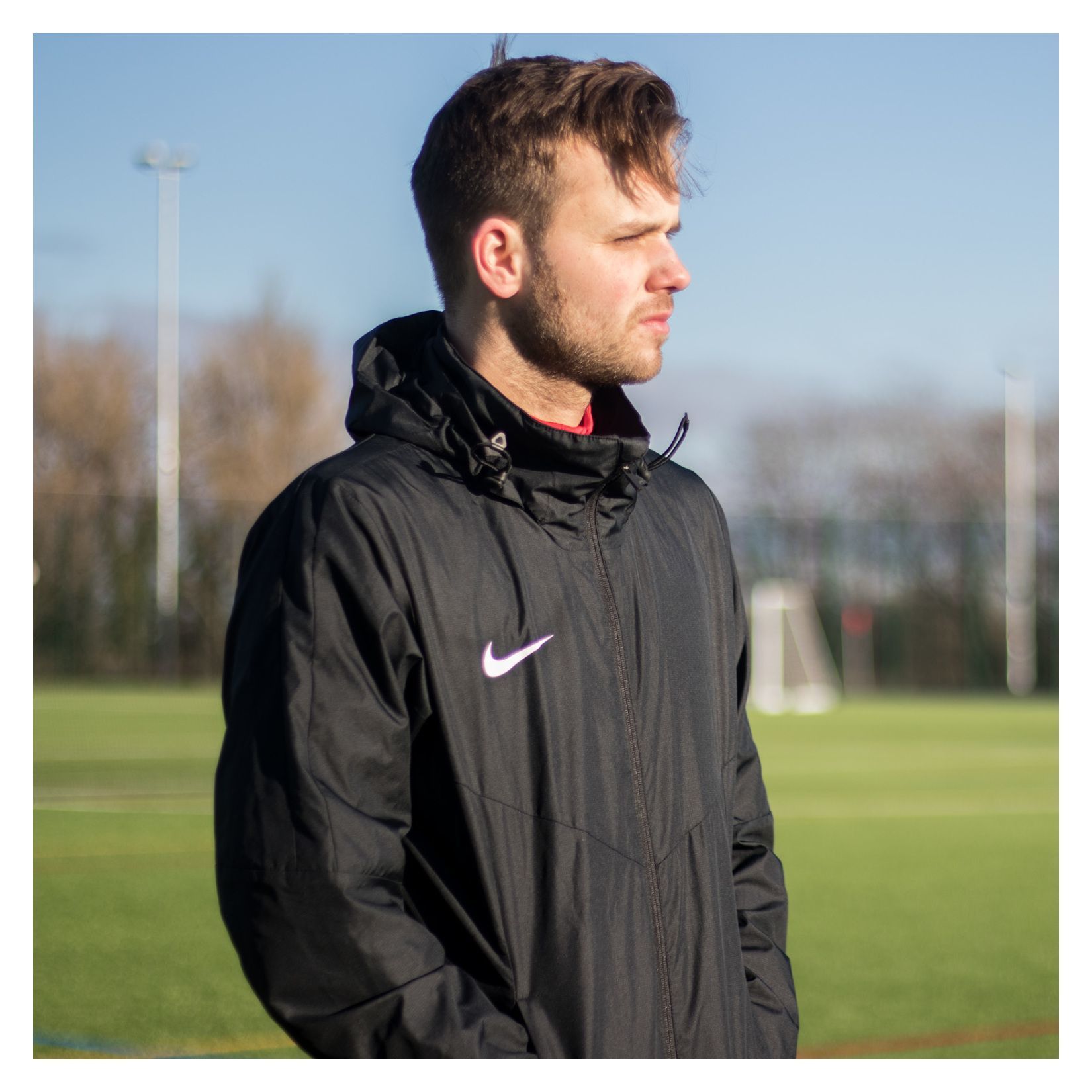 nike academy jacket mens