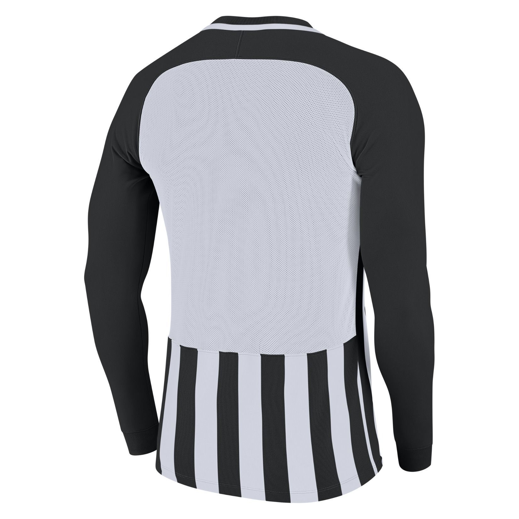 nike striped division iii long sleeve football shirt