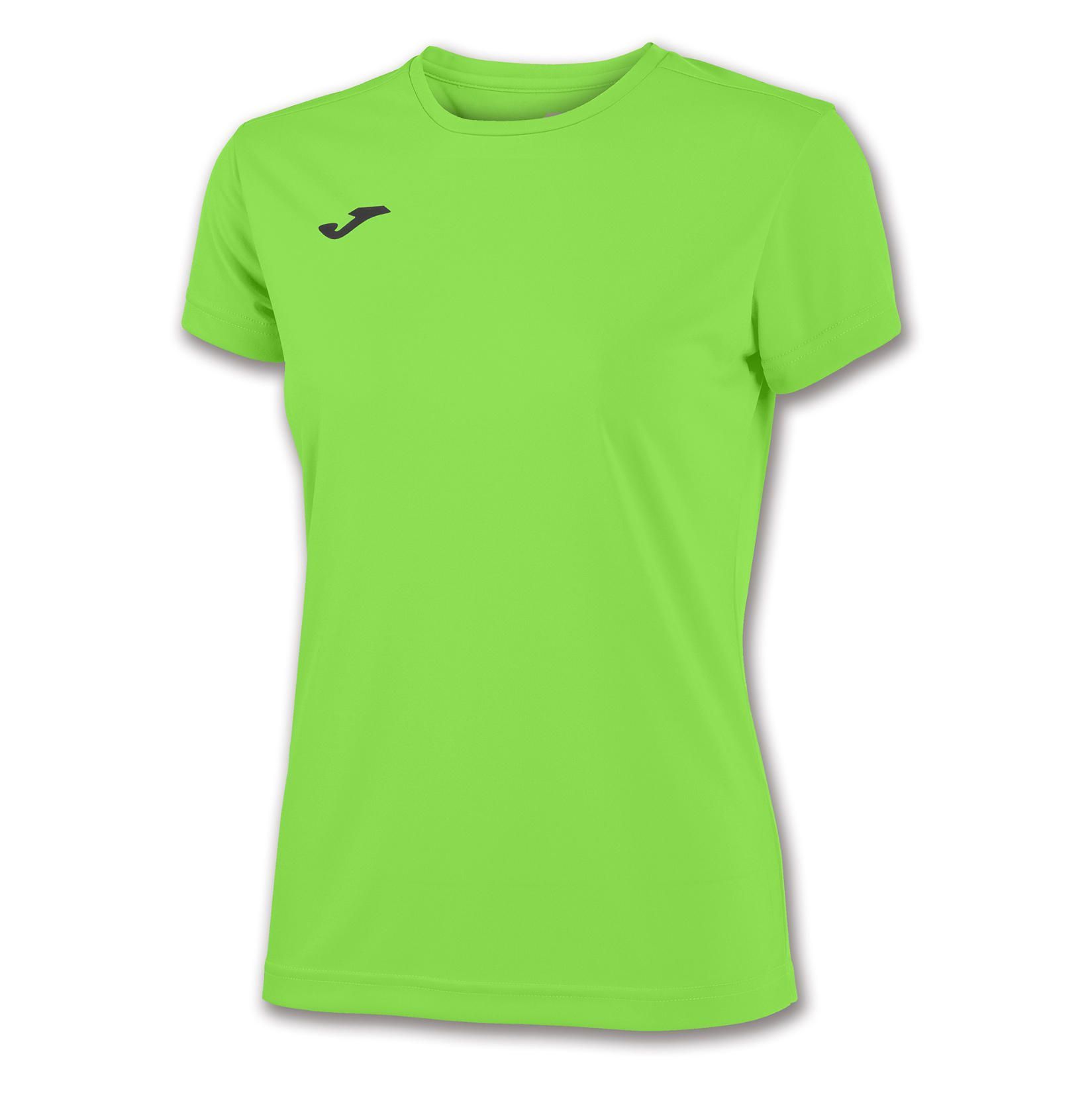 Joma Womens Combi Short Sleeve Performance Shirt (w)