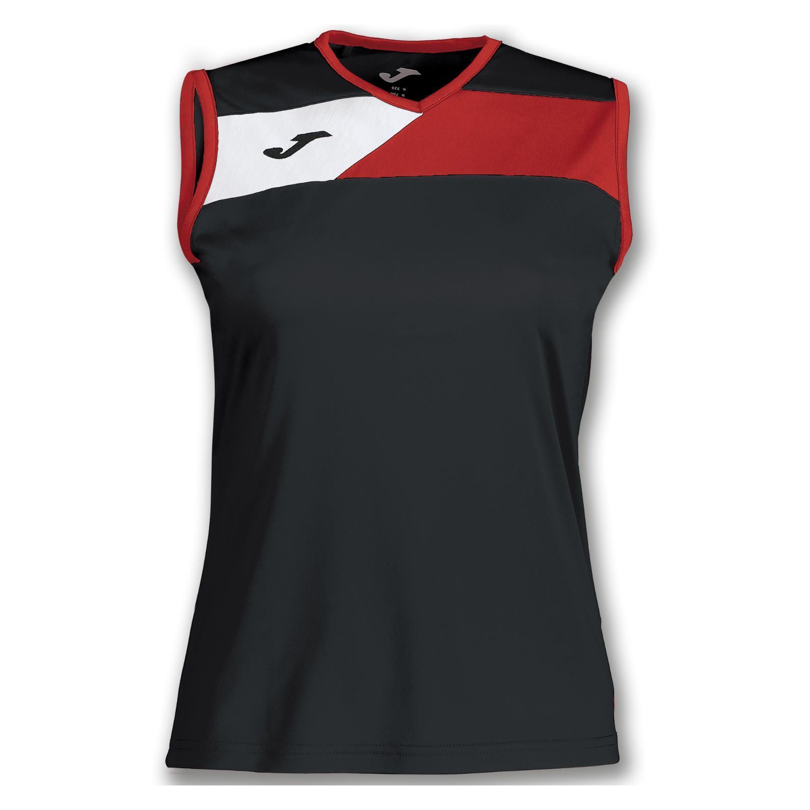 Joma Womens Crew II Sleeveless Tee (w)