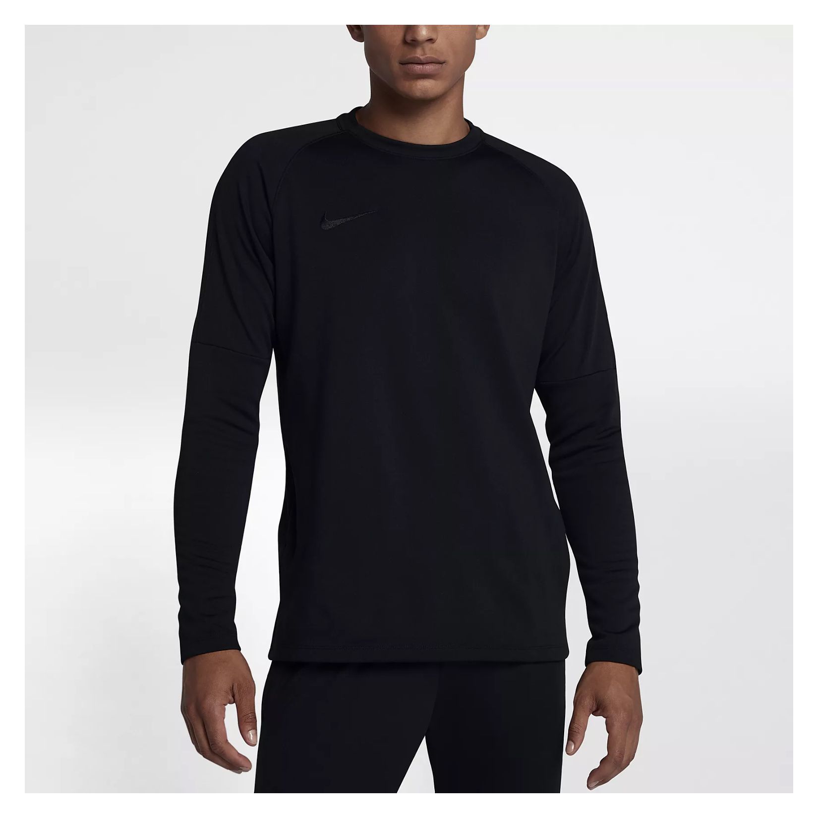nike academy winter crew top