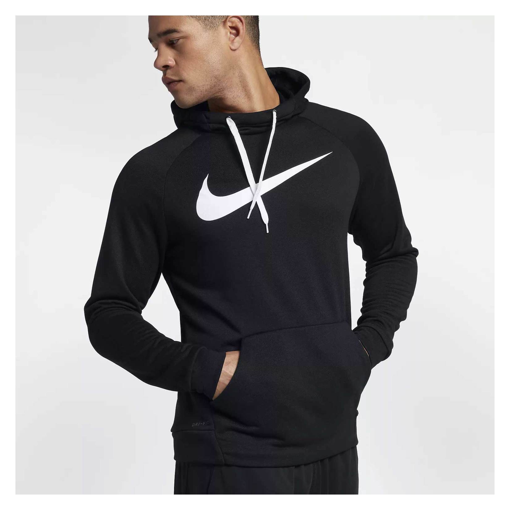 nike training dry swoosh hoodie