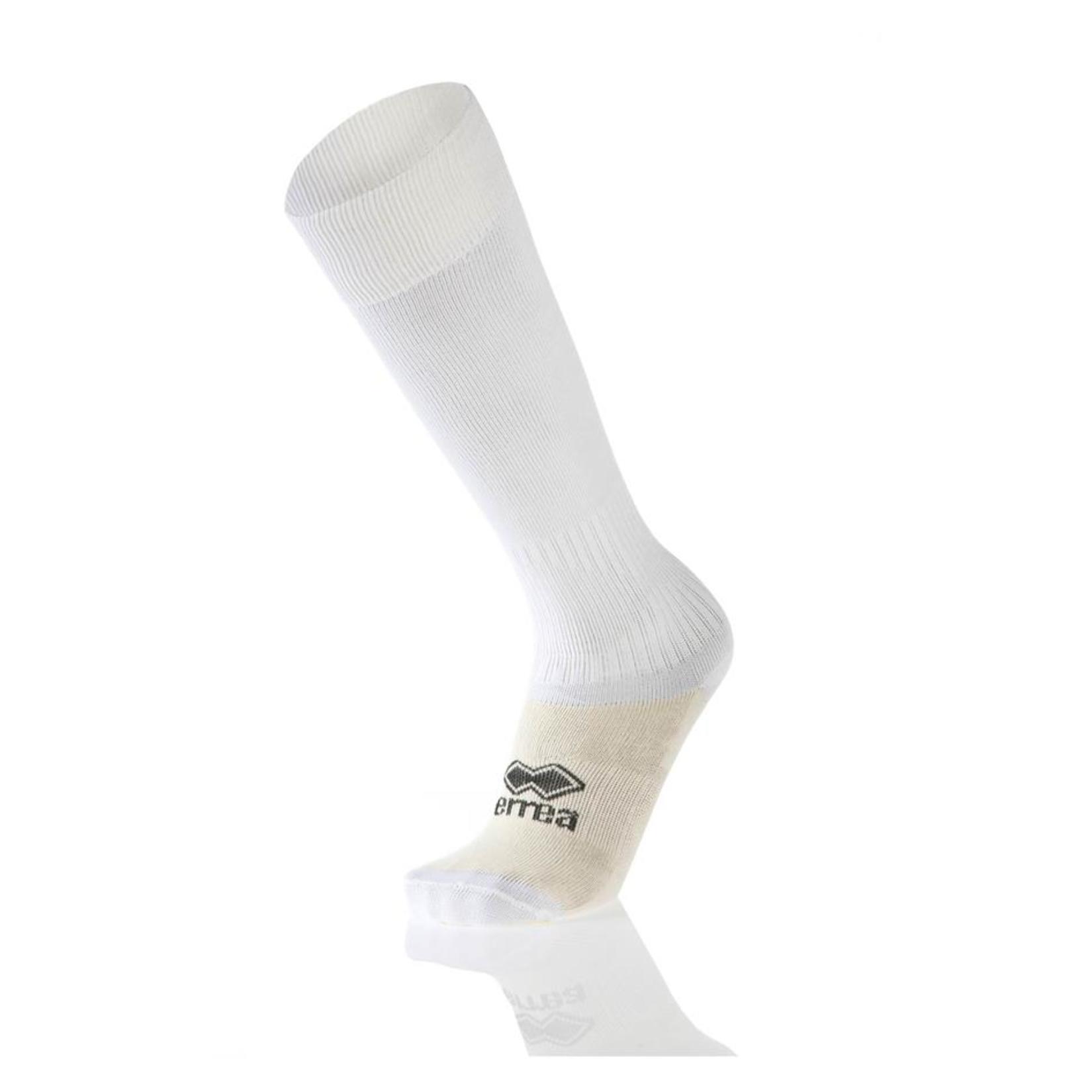 Errea Adult Technical Football Socks in Grey/White 