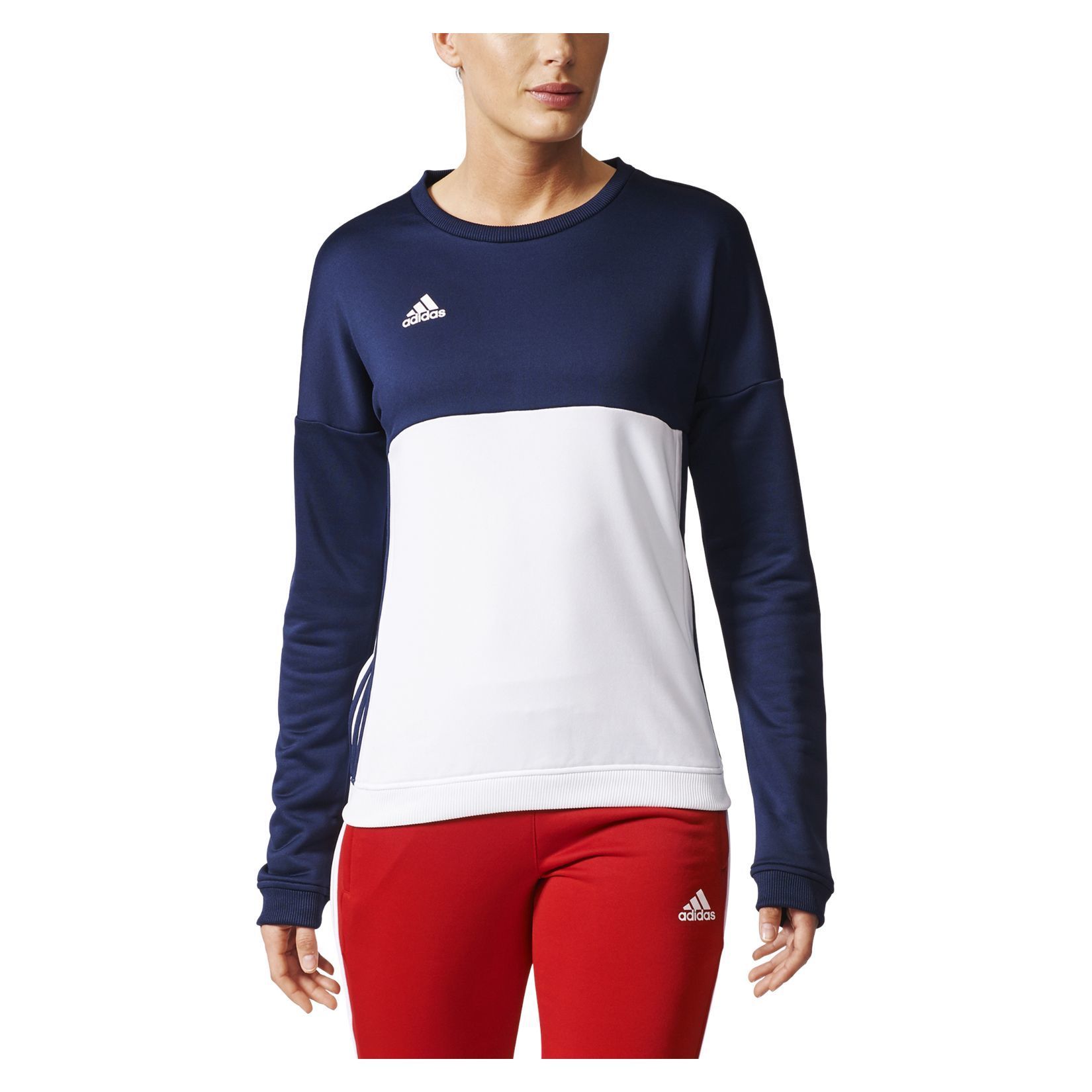 adidas t16 crew sweat