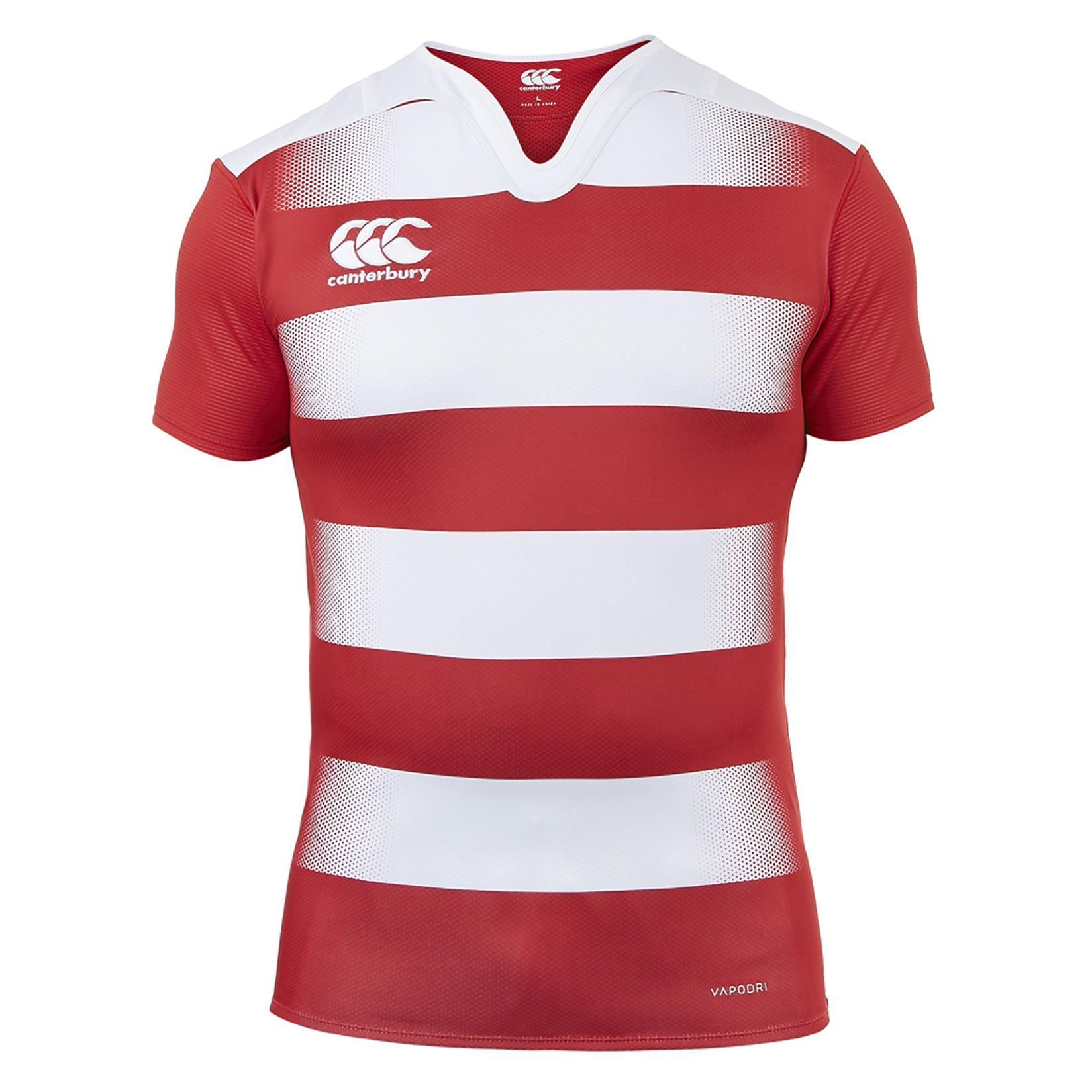 Canterbury Vapodri Challenge Hooped Rugby Jersey