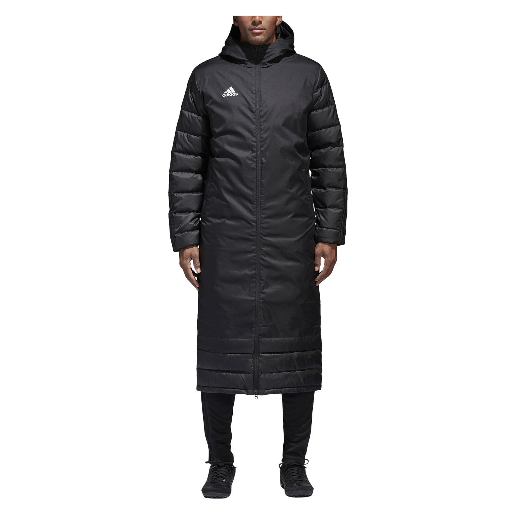 adidas winter long jacket