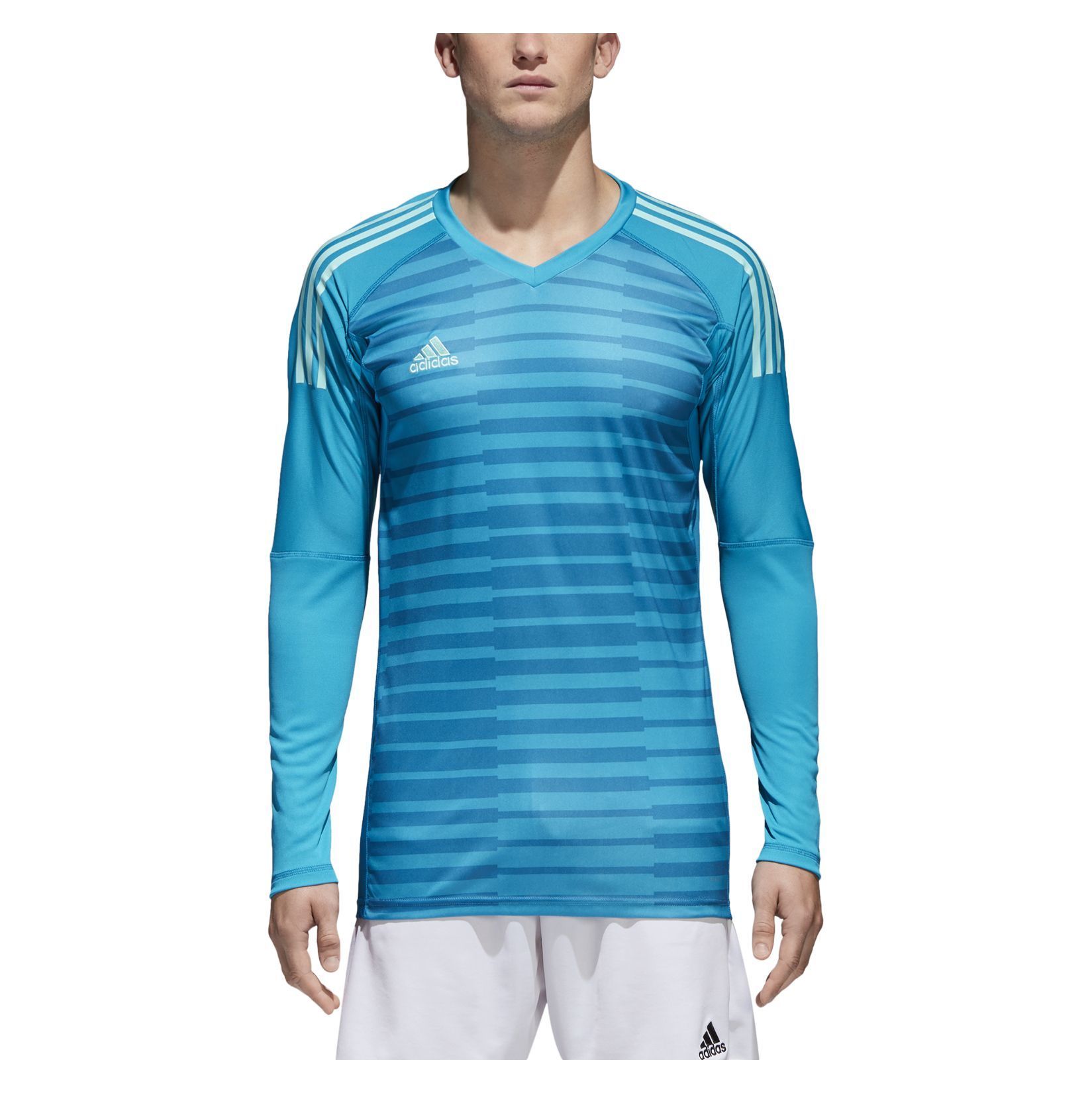 adidas blue goalkeeper jersey