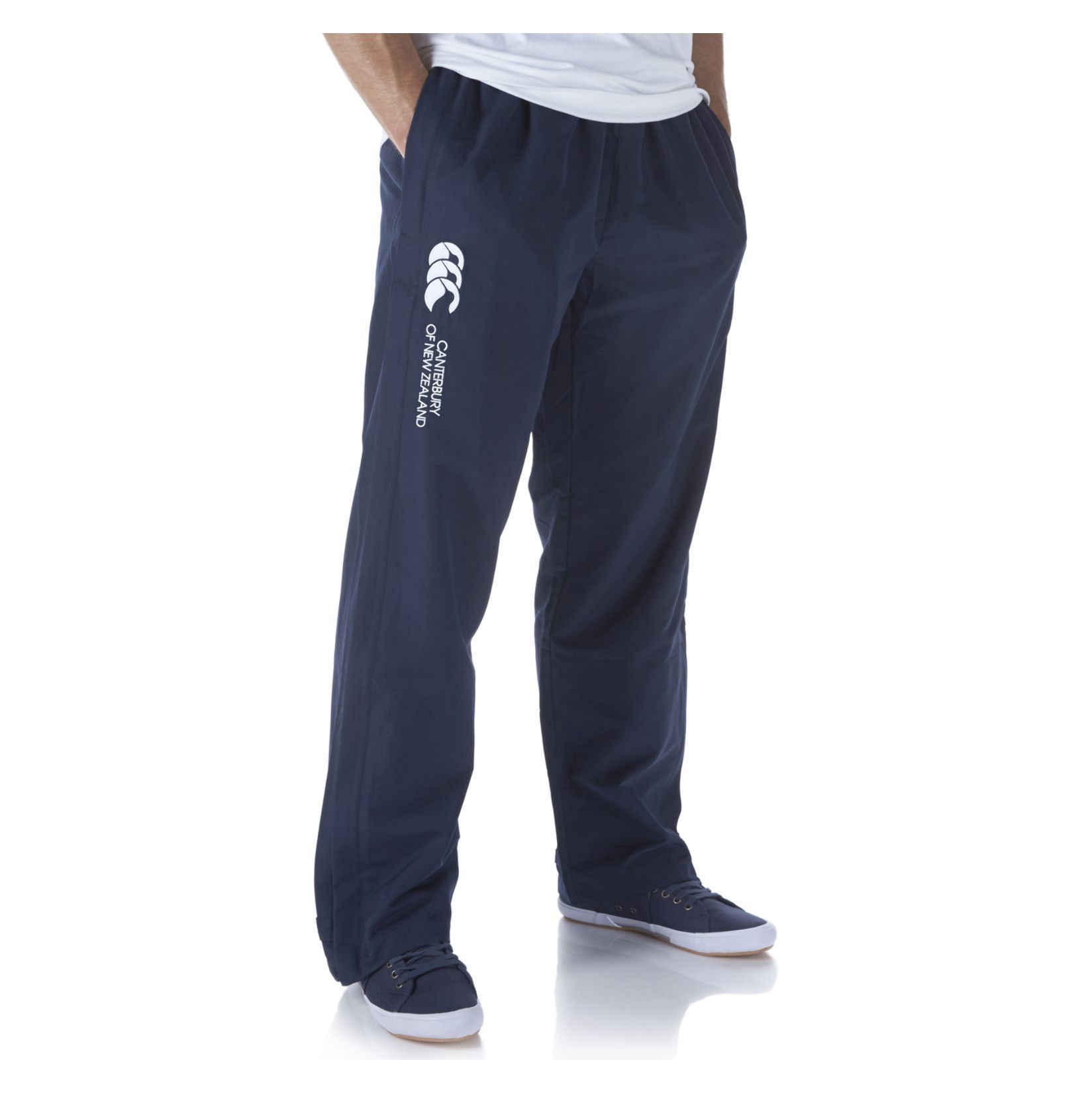 Canterbury CCC Open Hem Stadium Pants - Adult Unisex - Black