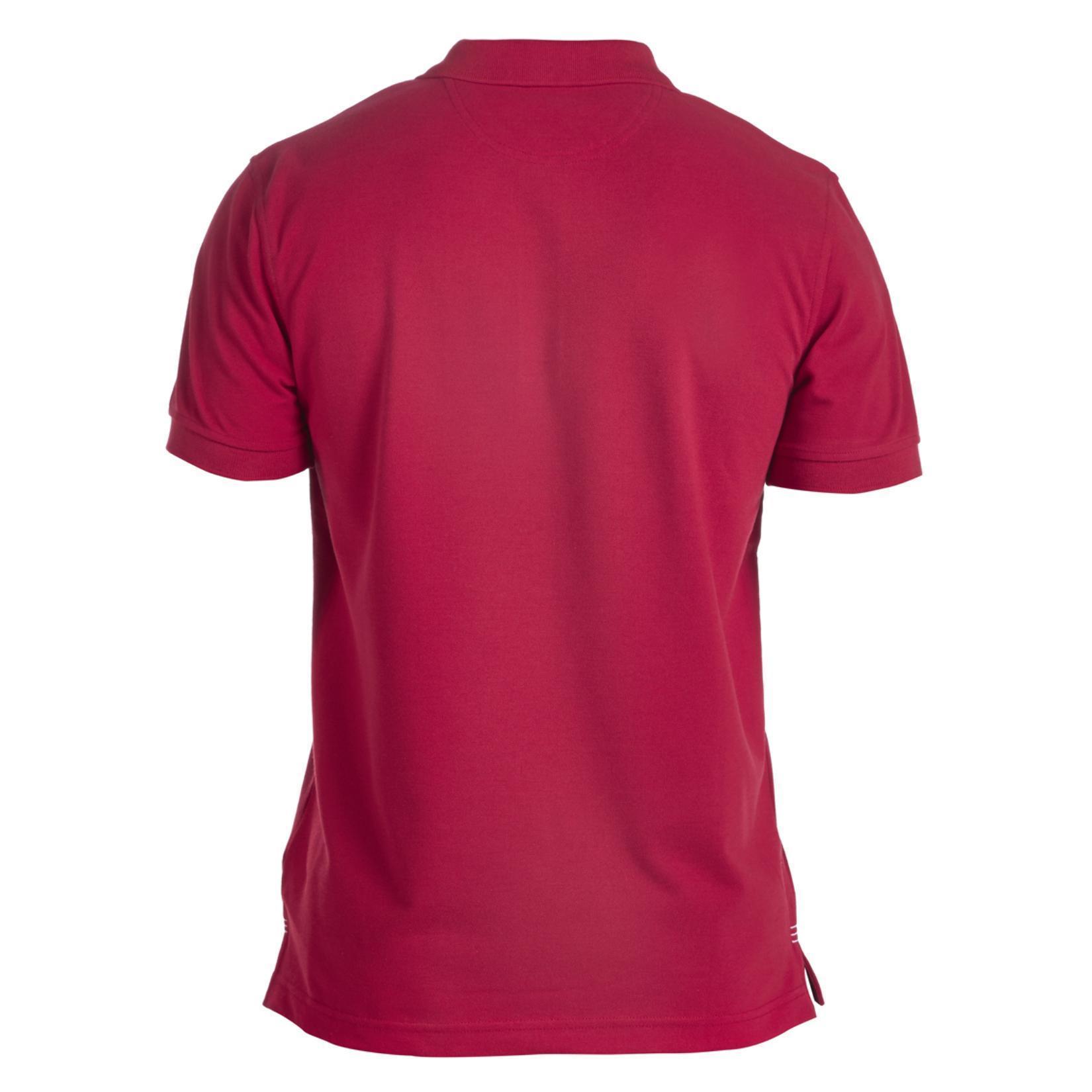 Canterbury Waimak Polo Shirt Flag Red-2