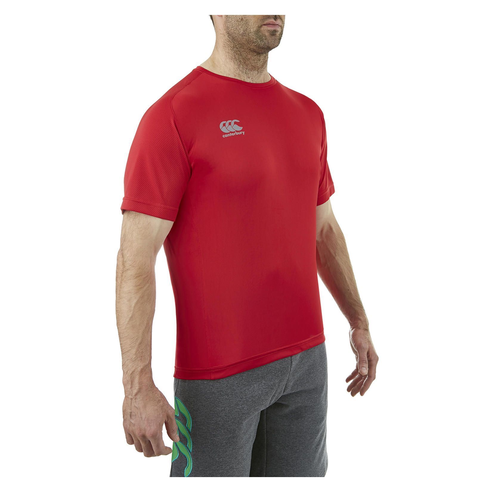 Canterbury Core Vapodri ‘superlight’ Poly Small Logo Tee