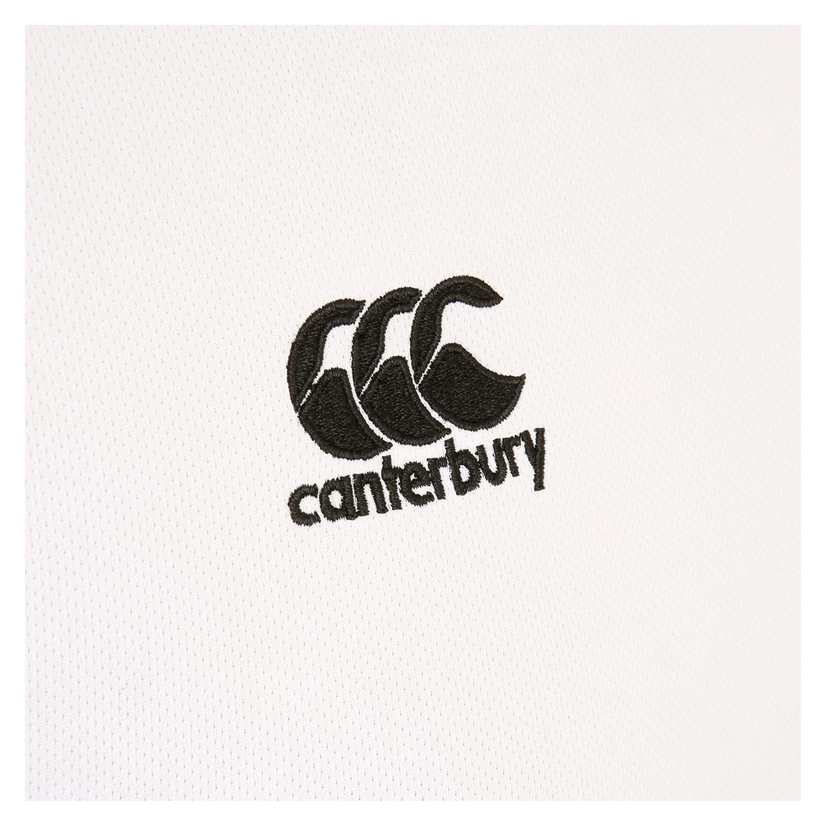 Canterbury Team Dry Tee White-Black-4