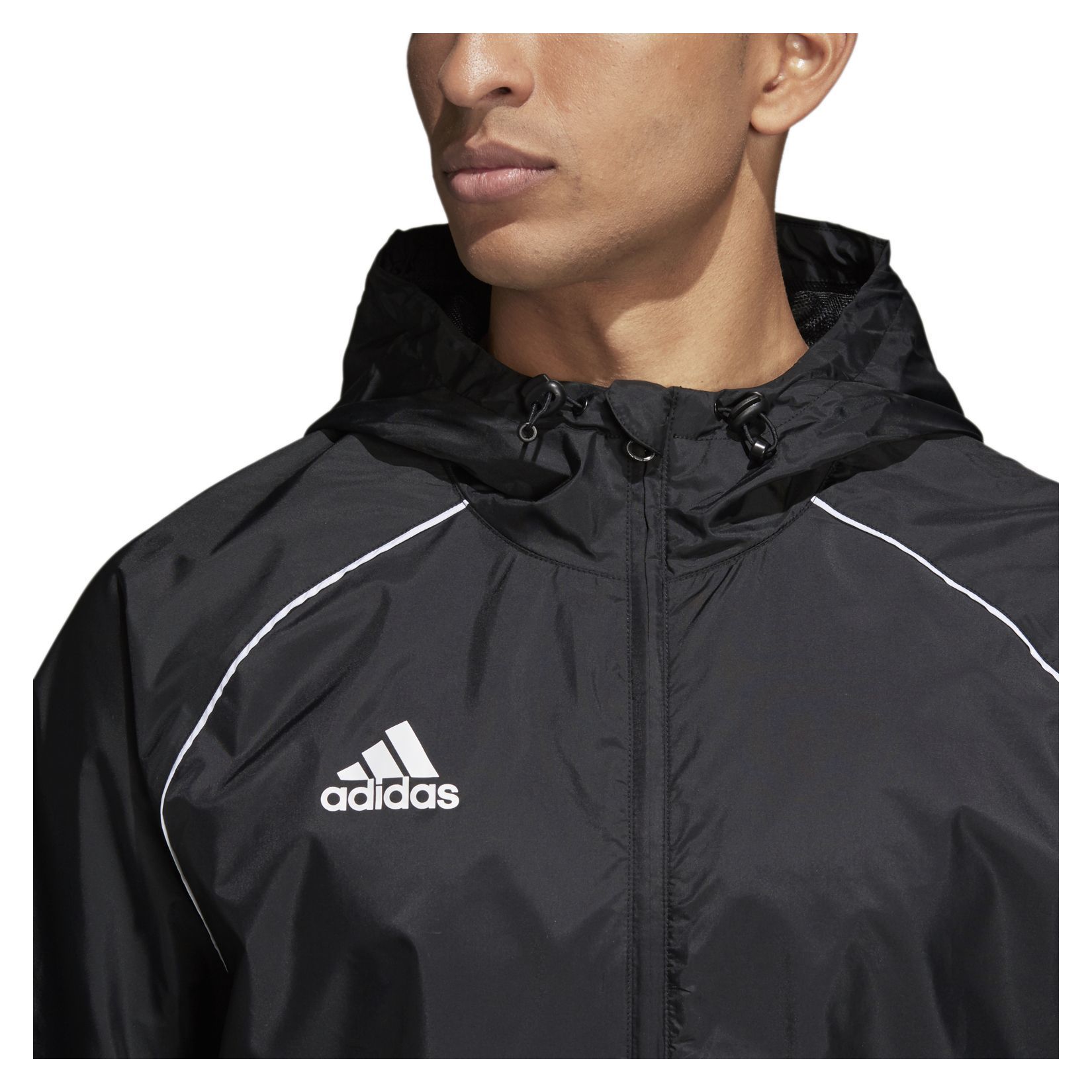 adidas core rain jacket mens