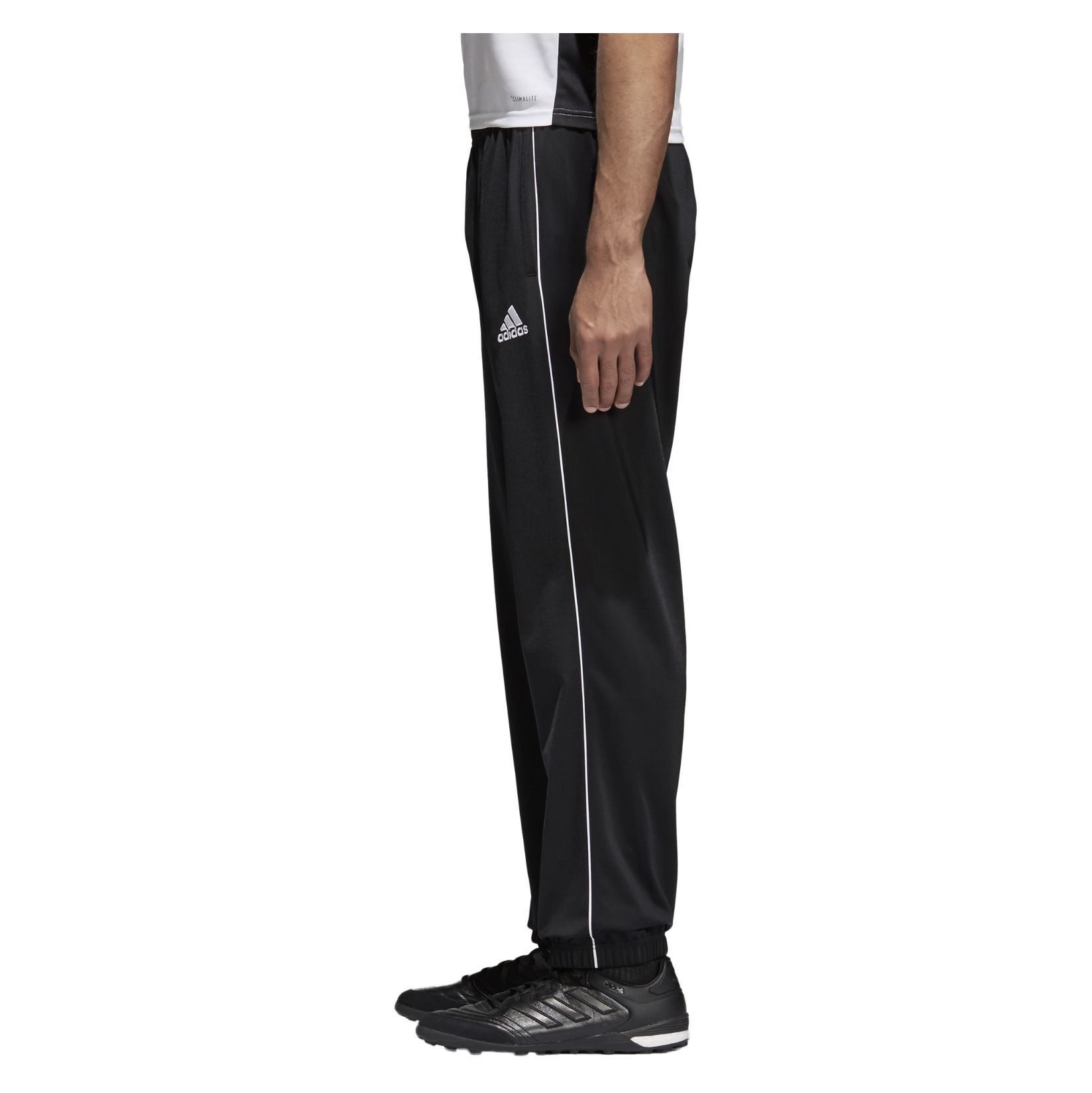 adidas polyester pants mens