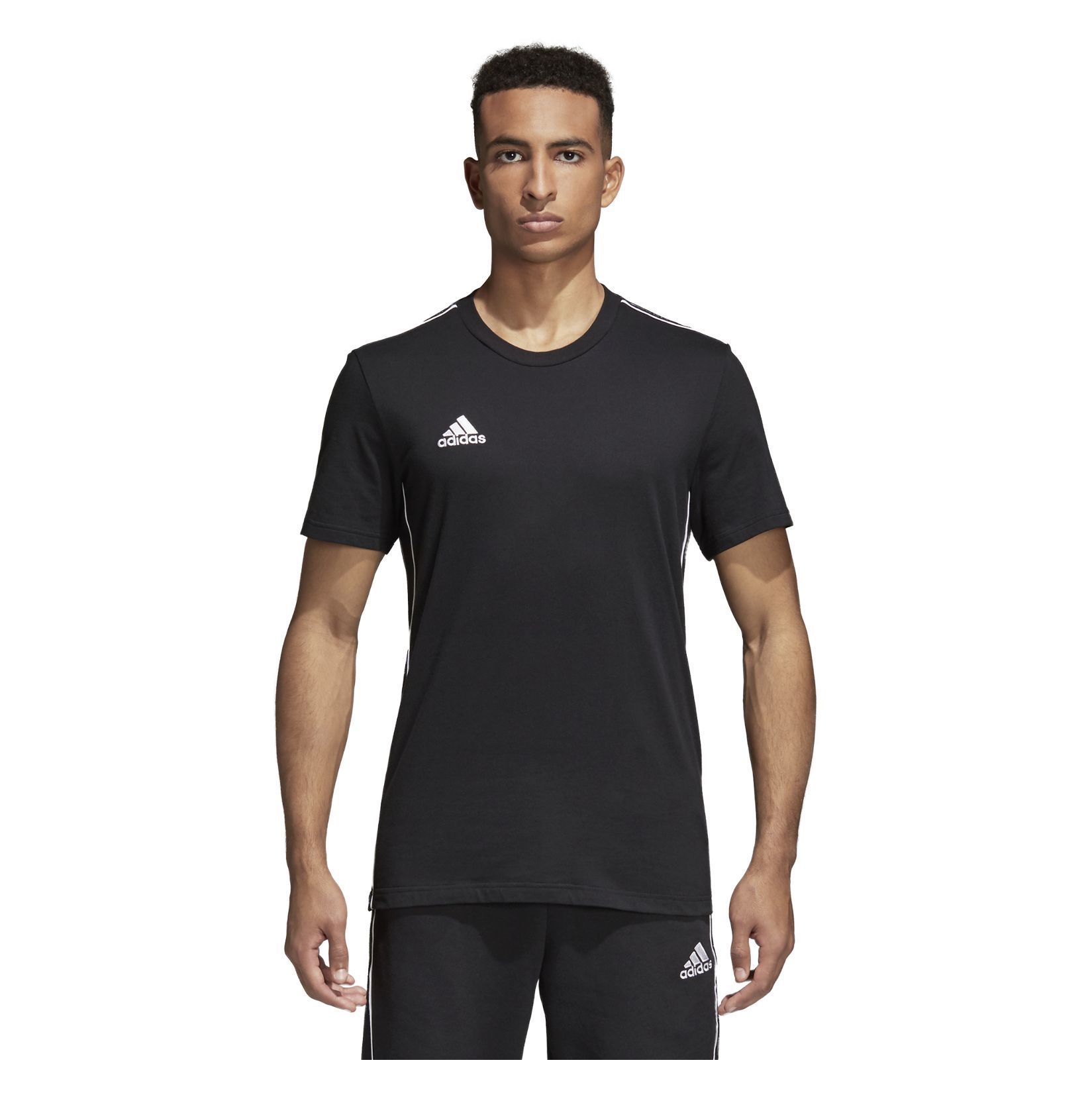 adidas t shirt and shorts