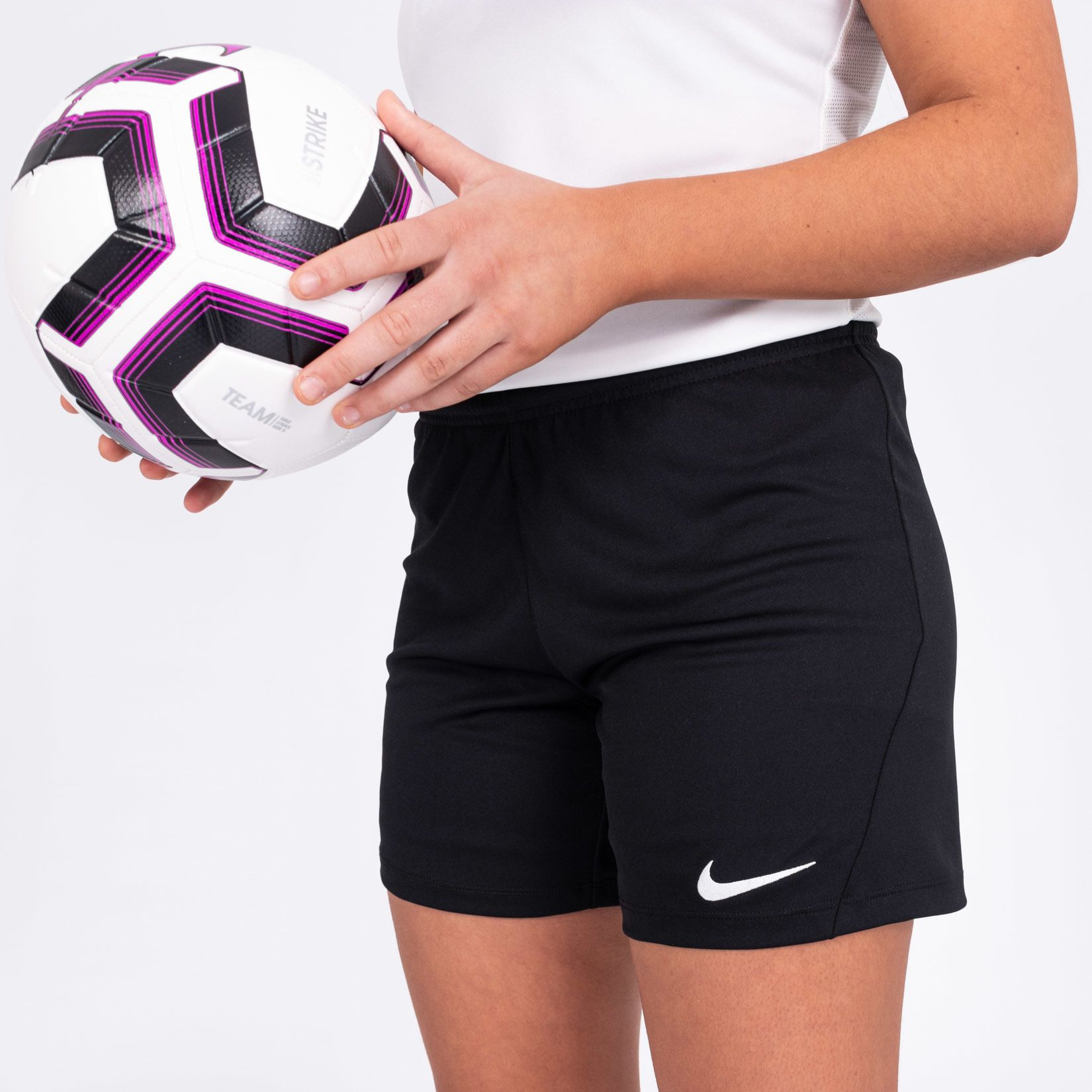 nike women's park ii shorts