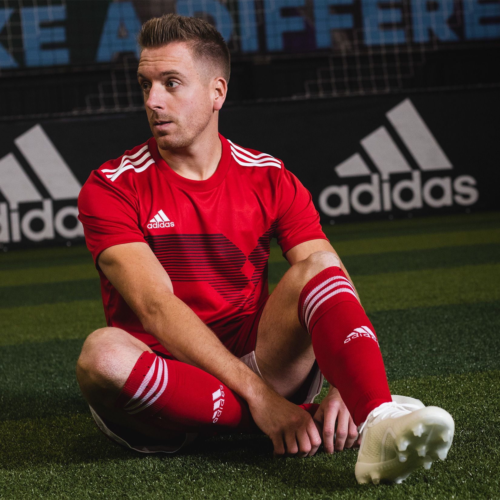 adidas campeon 19 short sleeve shirt