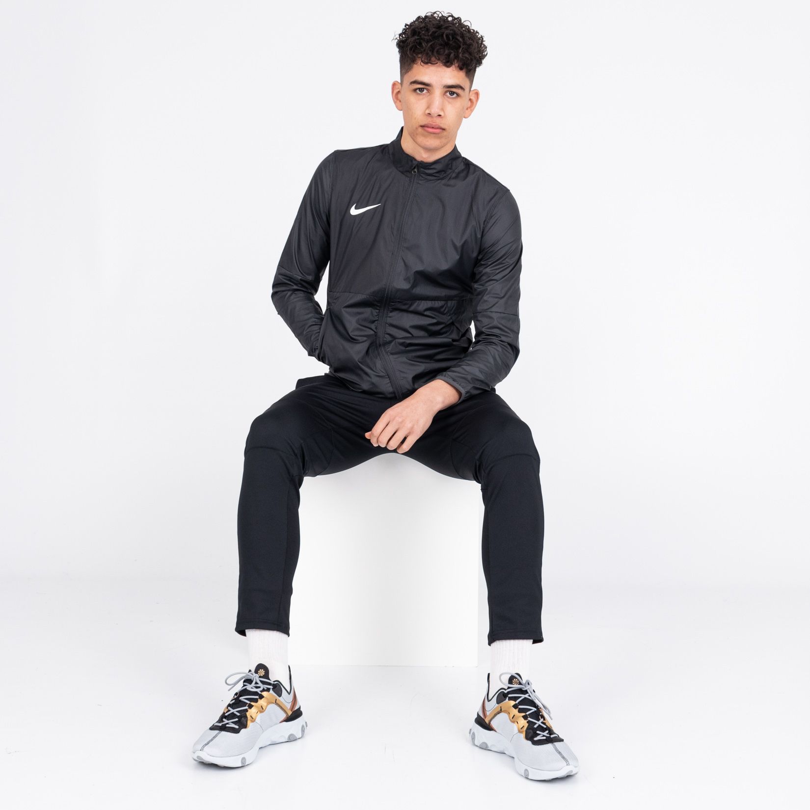 nike park run jacket junior