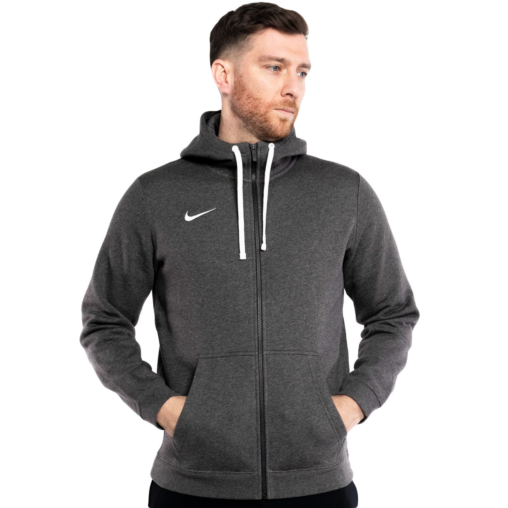 nike club full zip hoodie