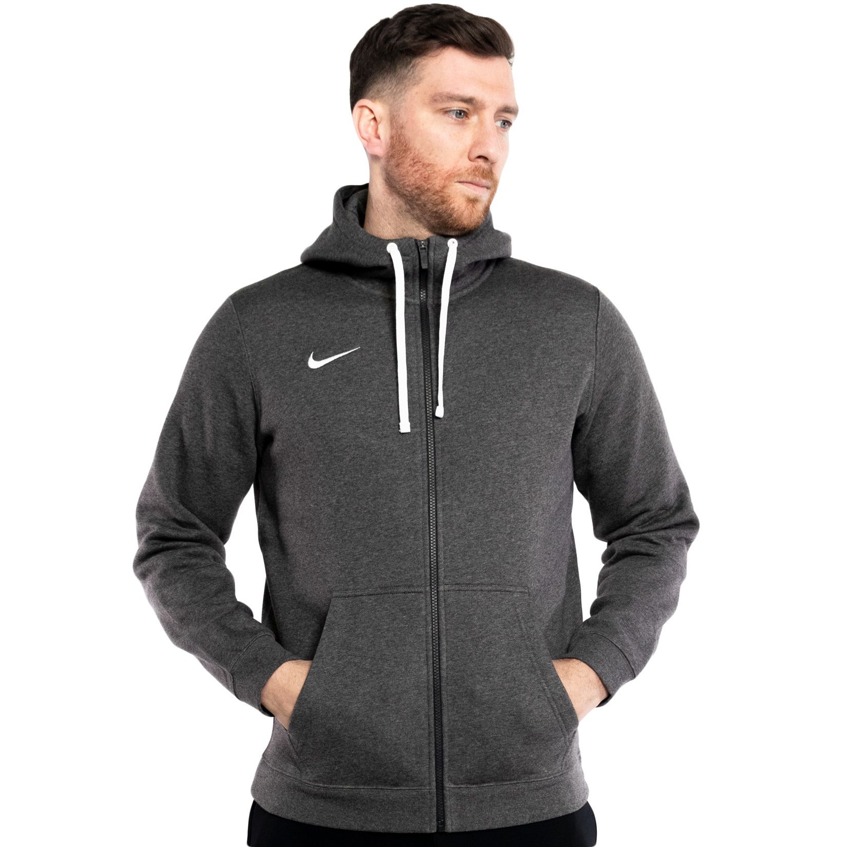 Nike Team Club Full Zipped Hoodie | Adults and Kids | Kitlocker.com