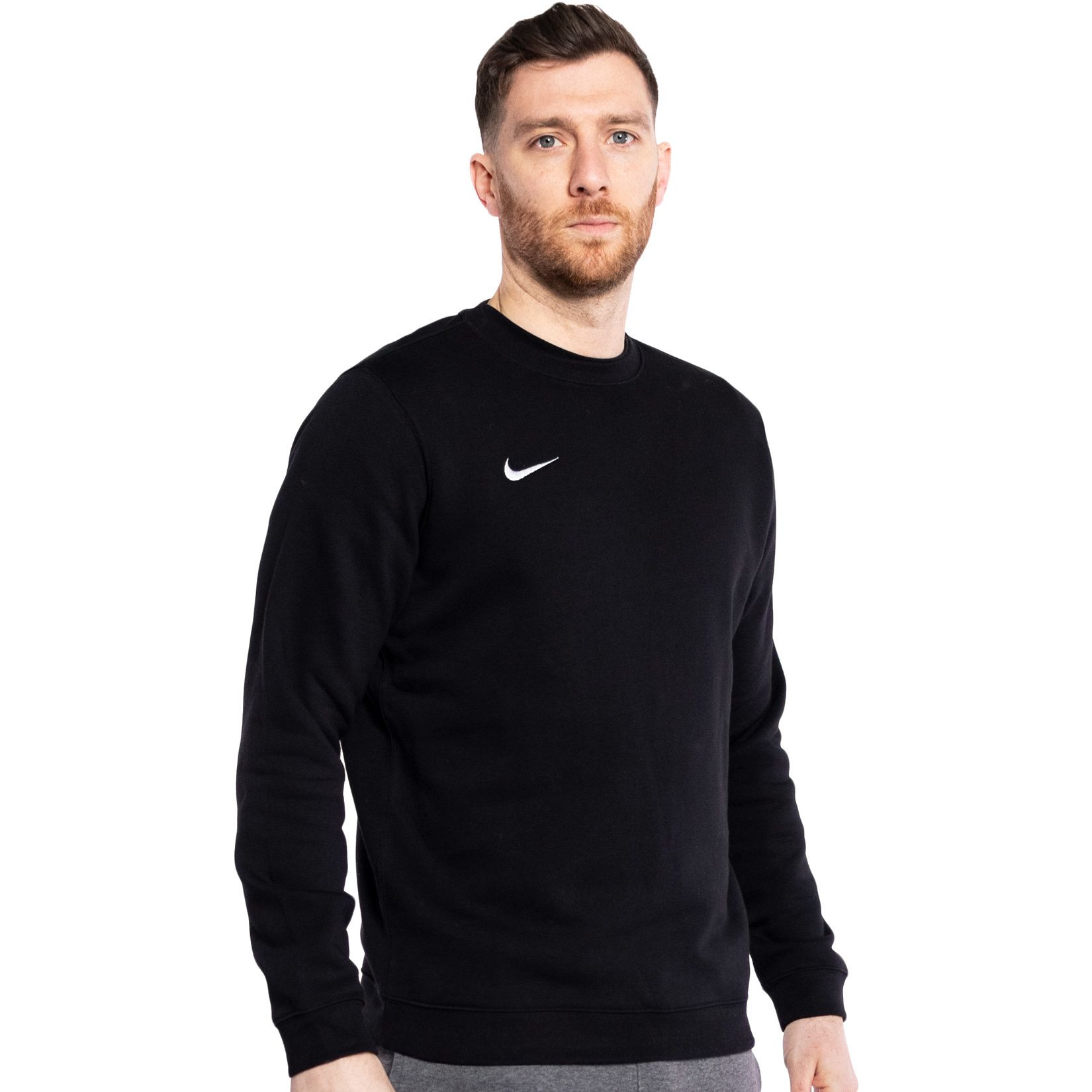 nike team club 19 senior crew sweatshirt