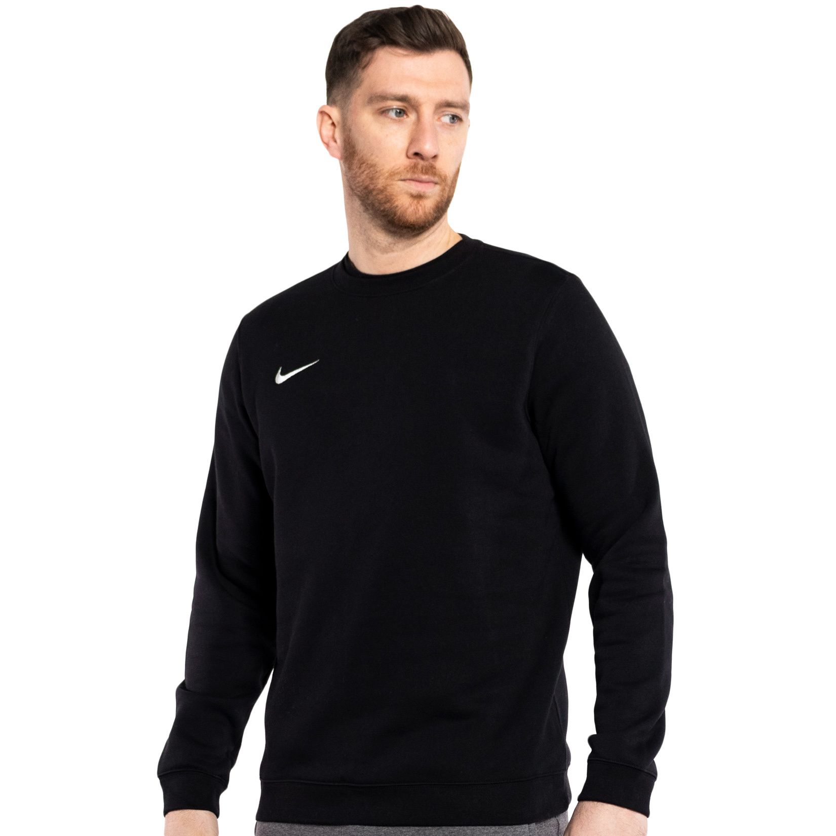 nike team club 19 crew sweatshirt