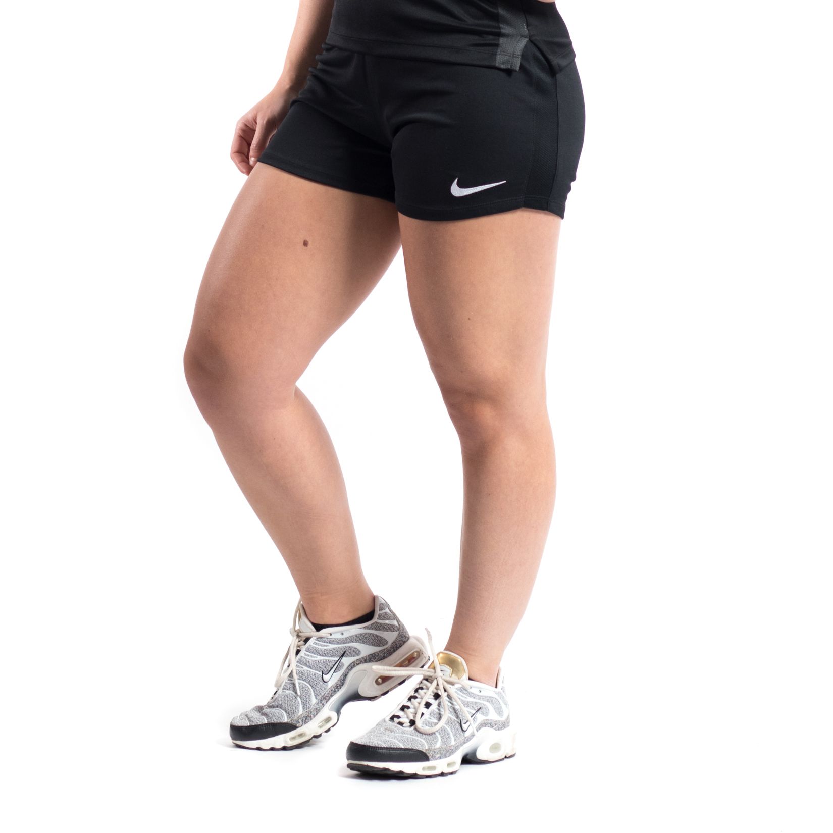 nike academy grey shorts