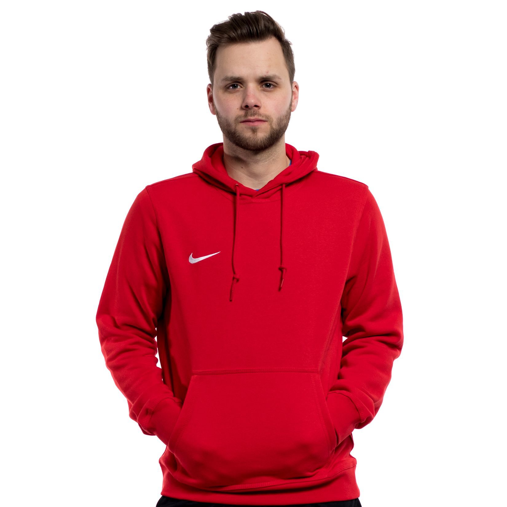nike team red hoodie
