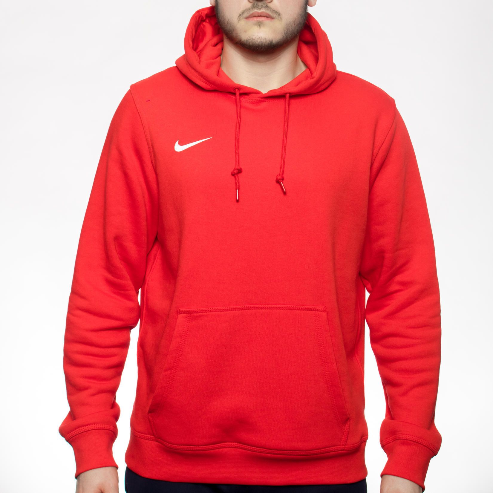 red nike hoodie cheap