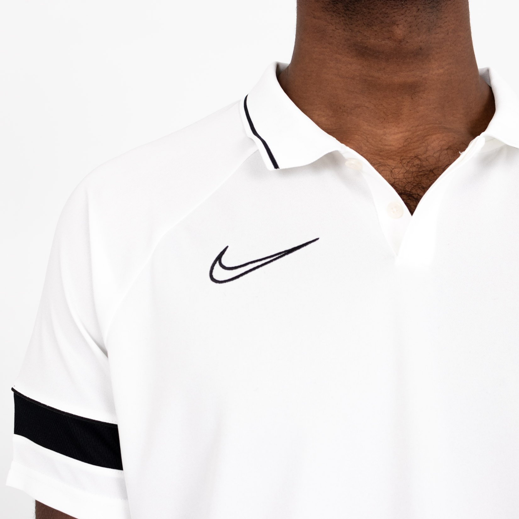 blanco como la nieve Jarra salón Nike Academy 21 Performance Polo (M) - Kitlocker.com