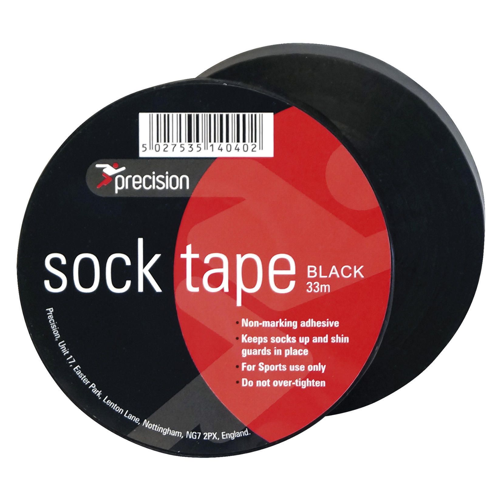 Pack of 5 Precision SGR Sock Tape 38mm 