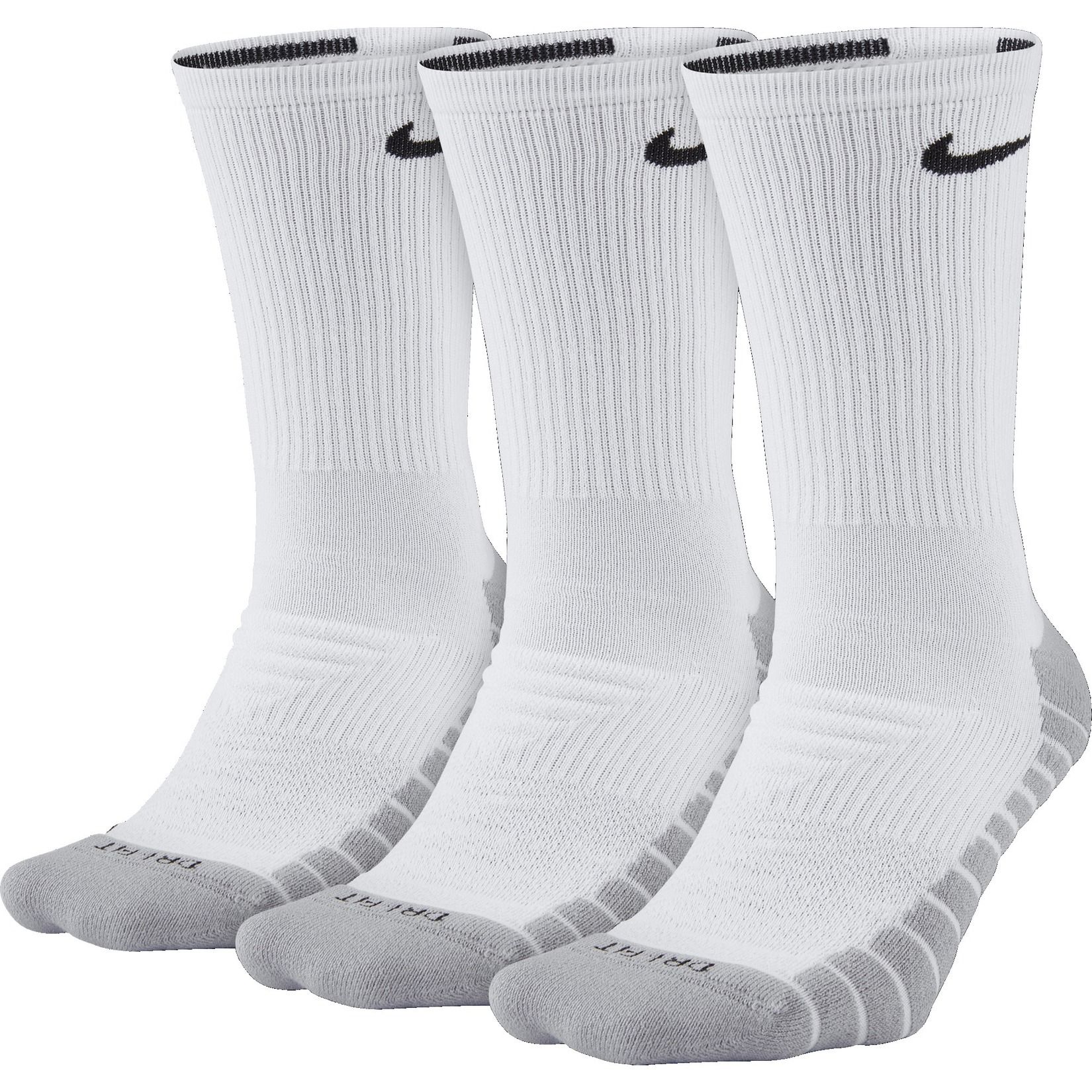 nike performance cushion crew training socks