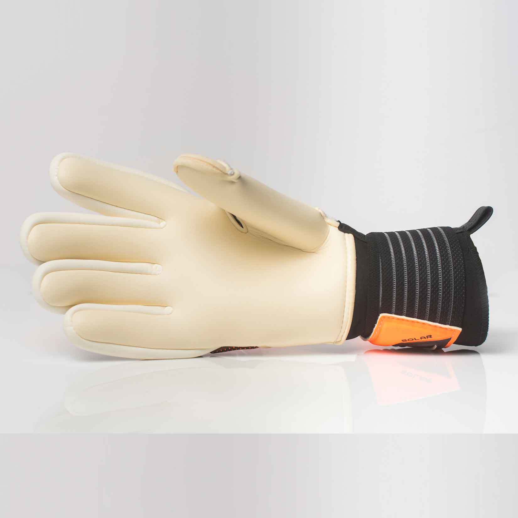 Peak Solar Pro Orange Goalkeeper Gloves