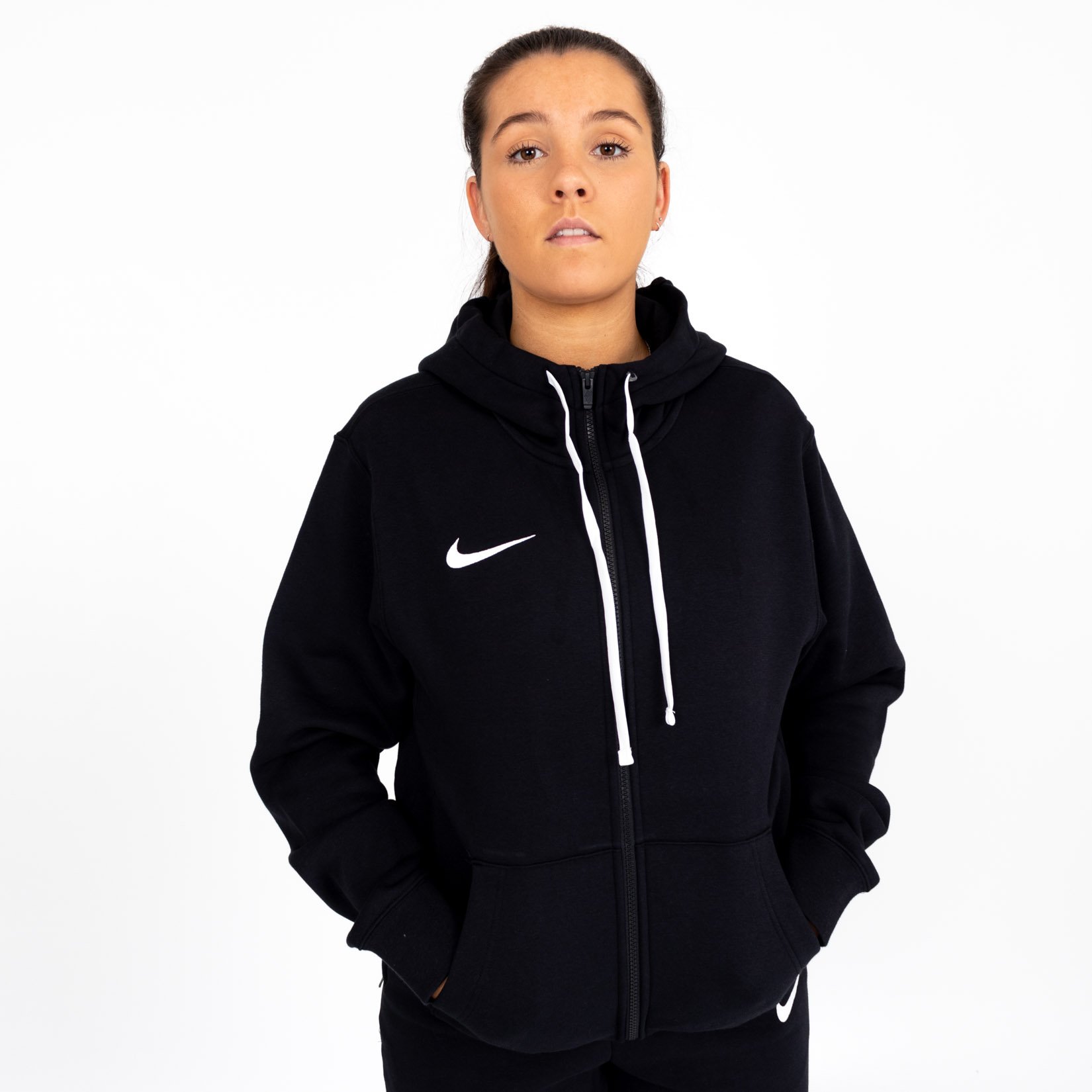 Nike Team Club 20 Fleece Full-Zip Hoodie (M) - Kitlocker.com