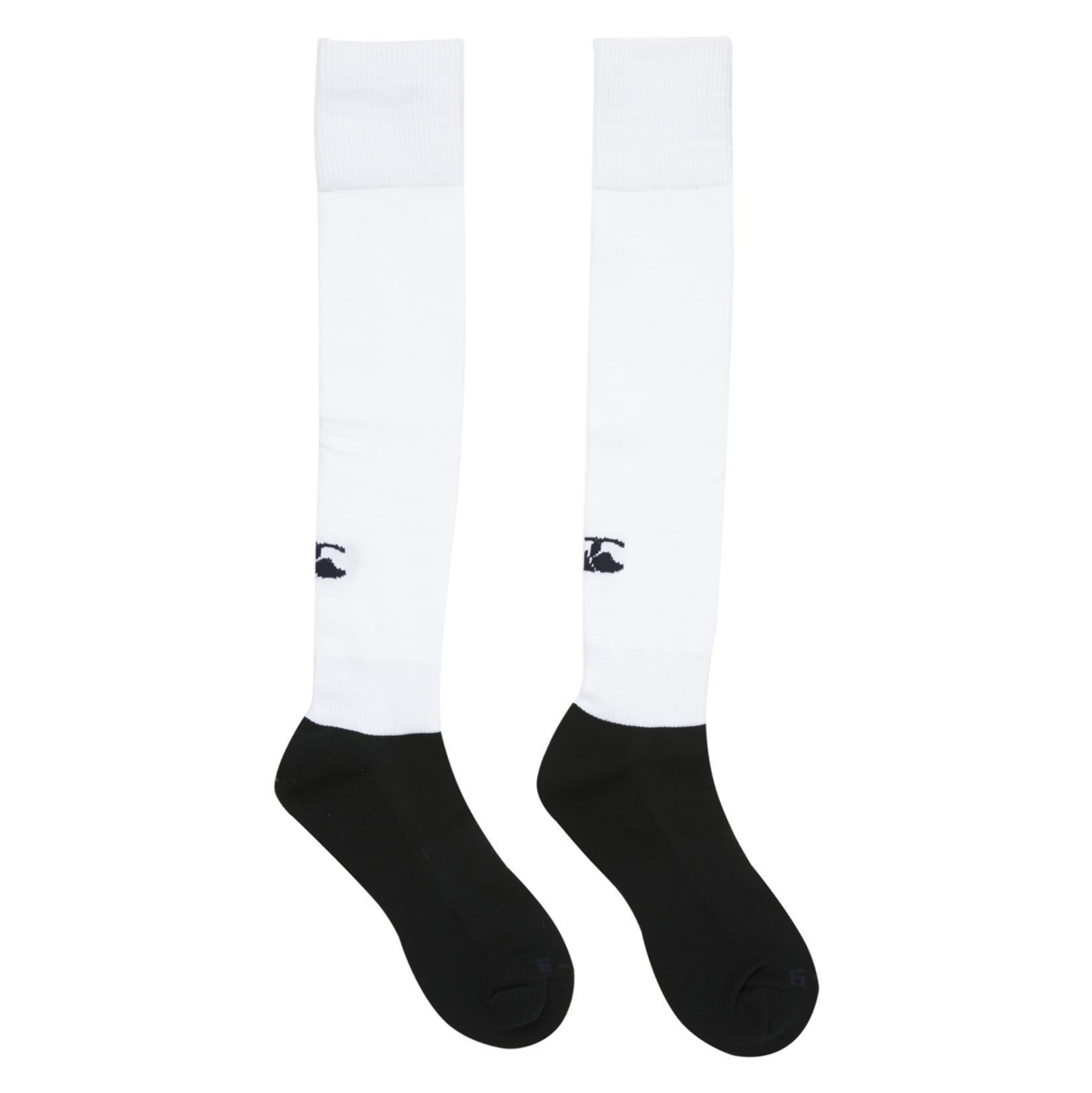 New. XS 11-1 White Canterbury Junior Sport Socks 