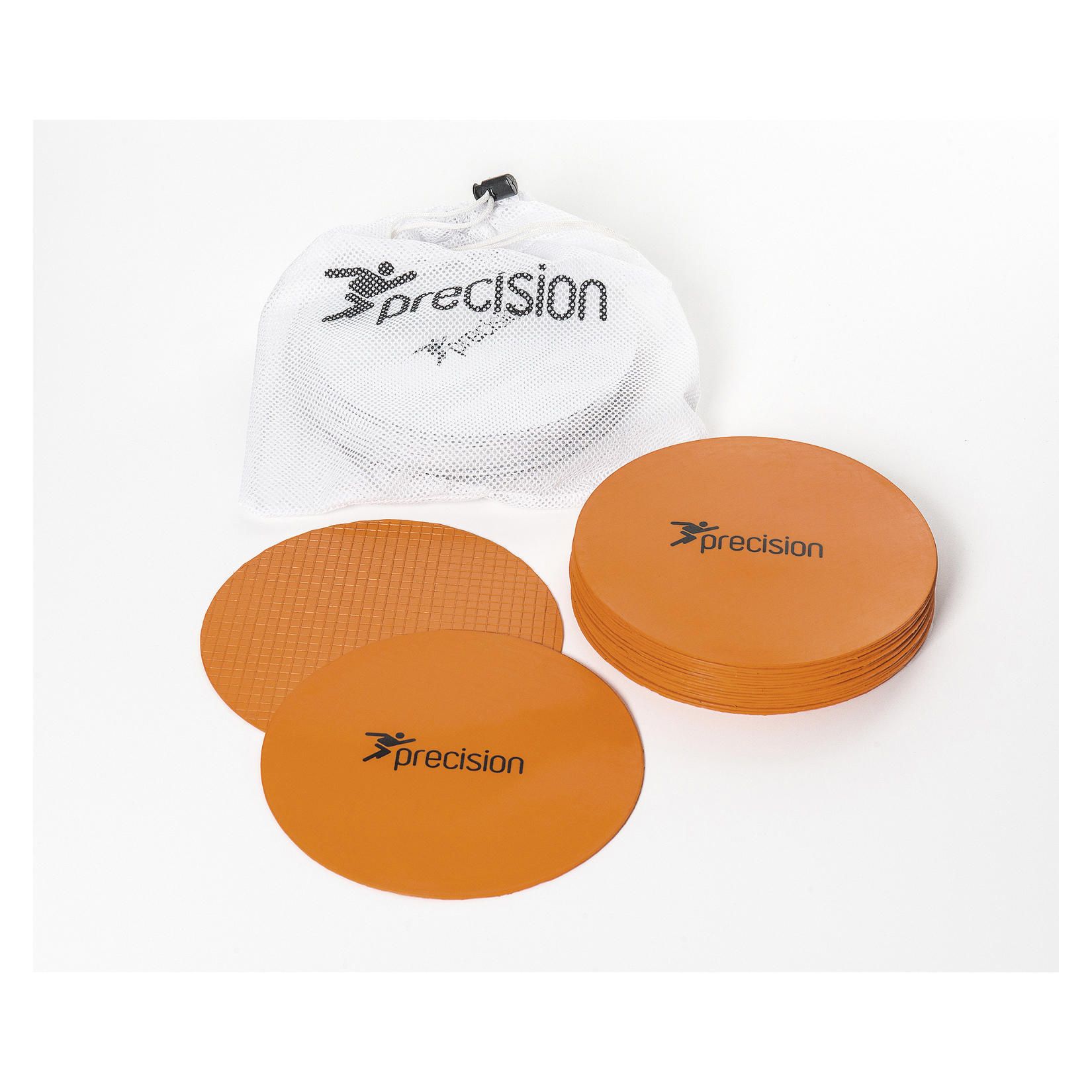Precision Large Round Rubber Marker Discs ( Set Of 20 )