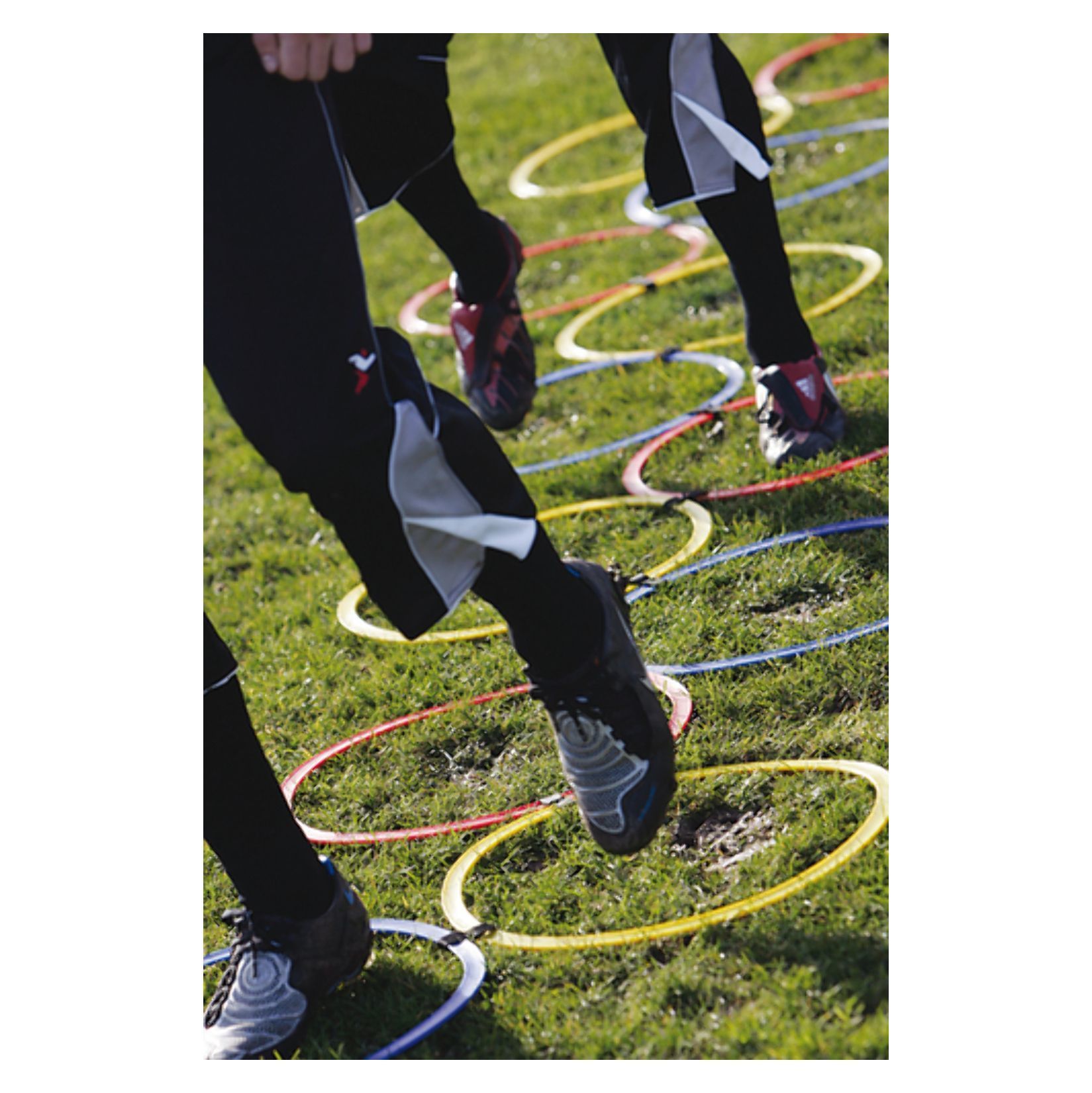 Precision Speed Agility Interlocked Hoops