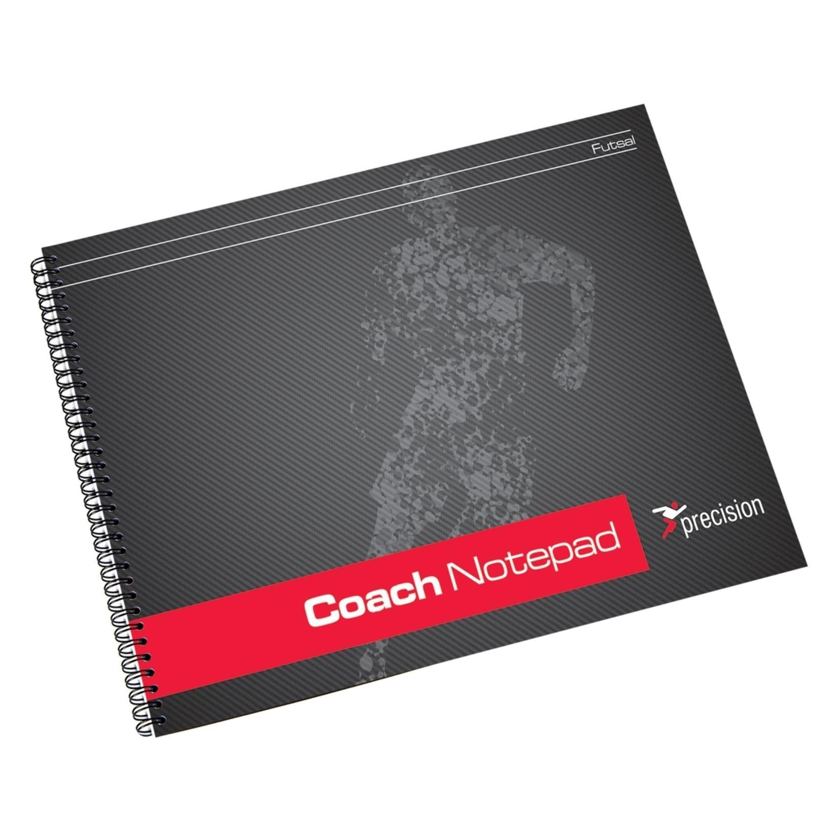 Precision Pro Futsal Coach Notepad