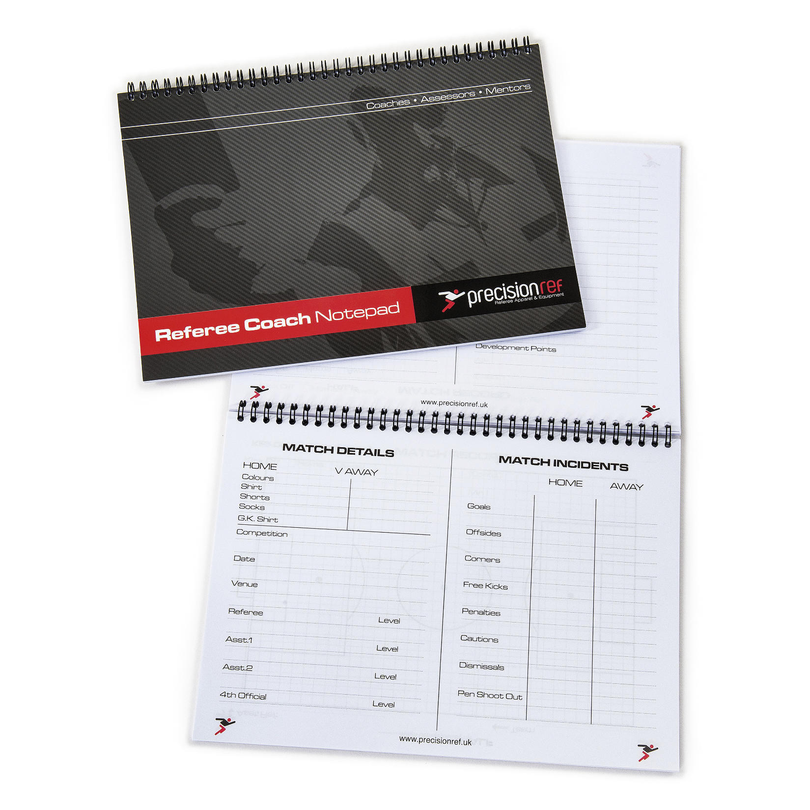Precision Pro Referees Assessors Notepad - A4
