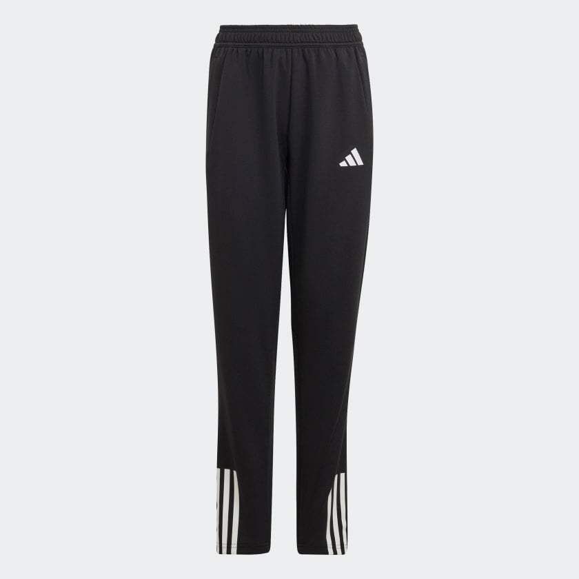 Adidas all black training pants shop