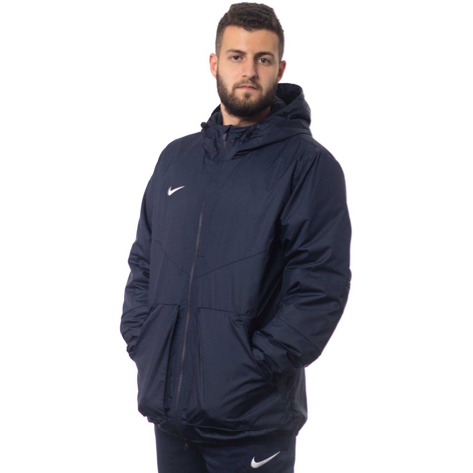 nike team fall adults fleece lined jacket