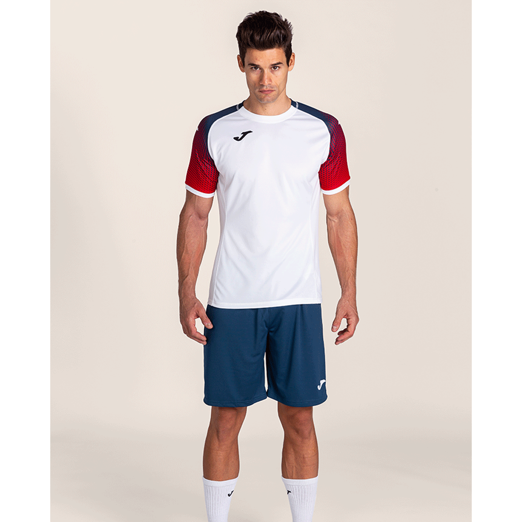 Joma Hispa Short Sleeve Shirt