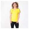 Nike Womens Academy 18 Short Sleeve Top (W) Tour Yellow-Anthracite-Black