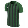 Nike Striped Division III Short Sleeve Shirt Pine Green-Black-White-White